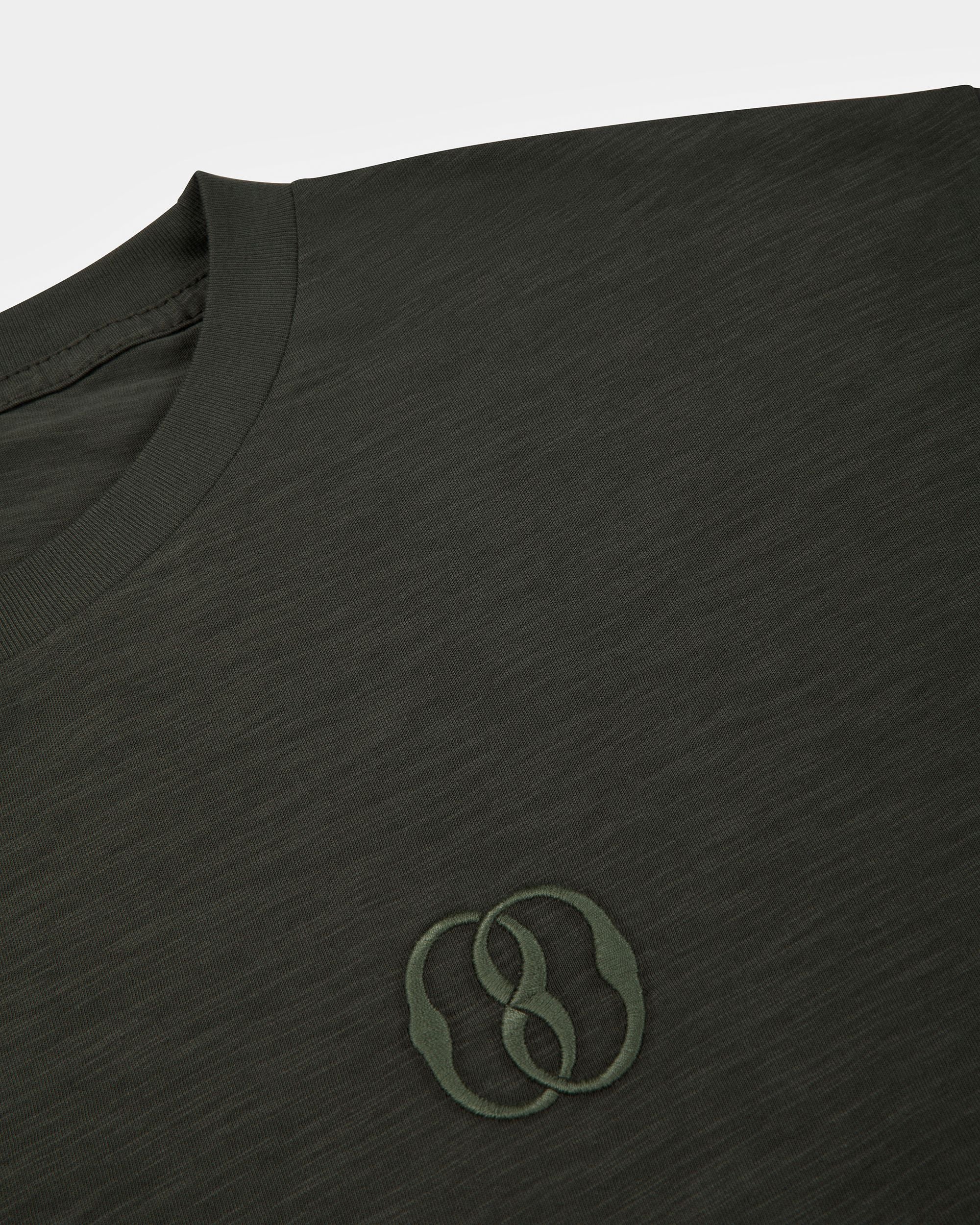 T-Shirt Ricamata In Cotone - Uomo - Bally - 02