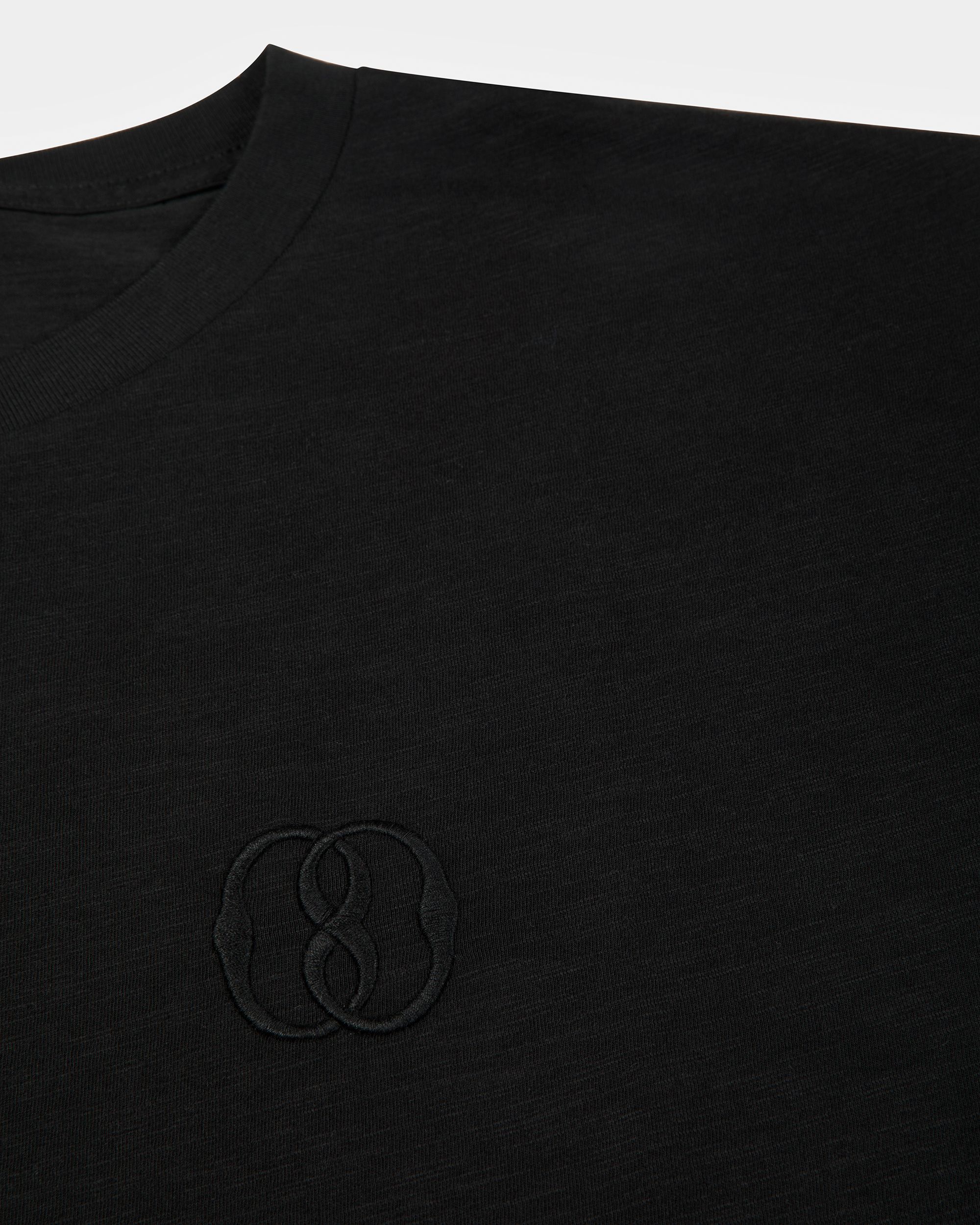 T-Shirt Ricamata In Cotone - Uomo - Bally - 02