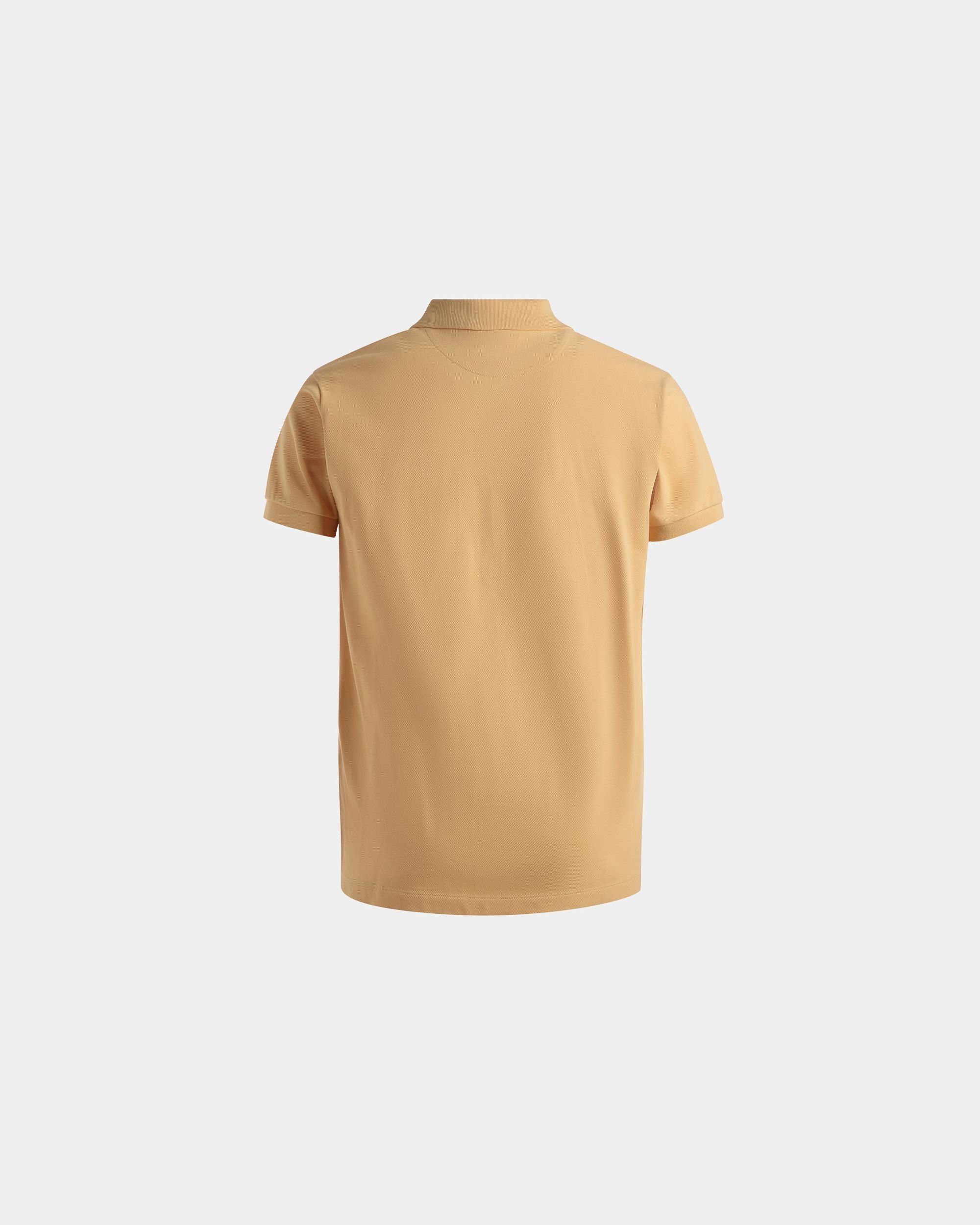 Polo Emblem In Cotone Color Crema - Uomo - Bally - 07