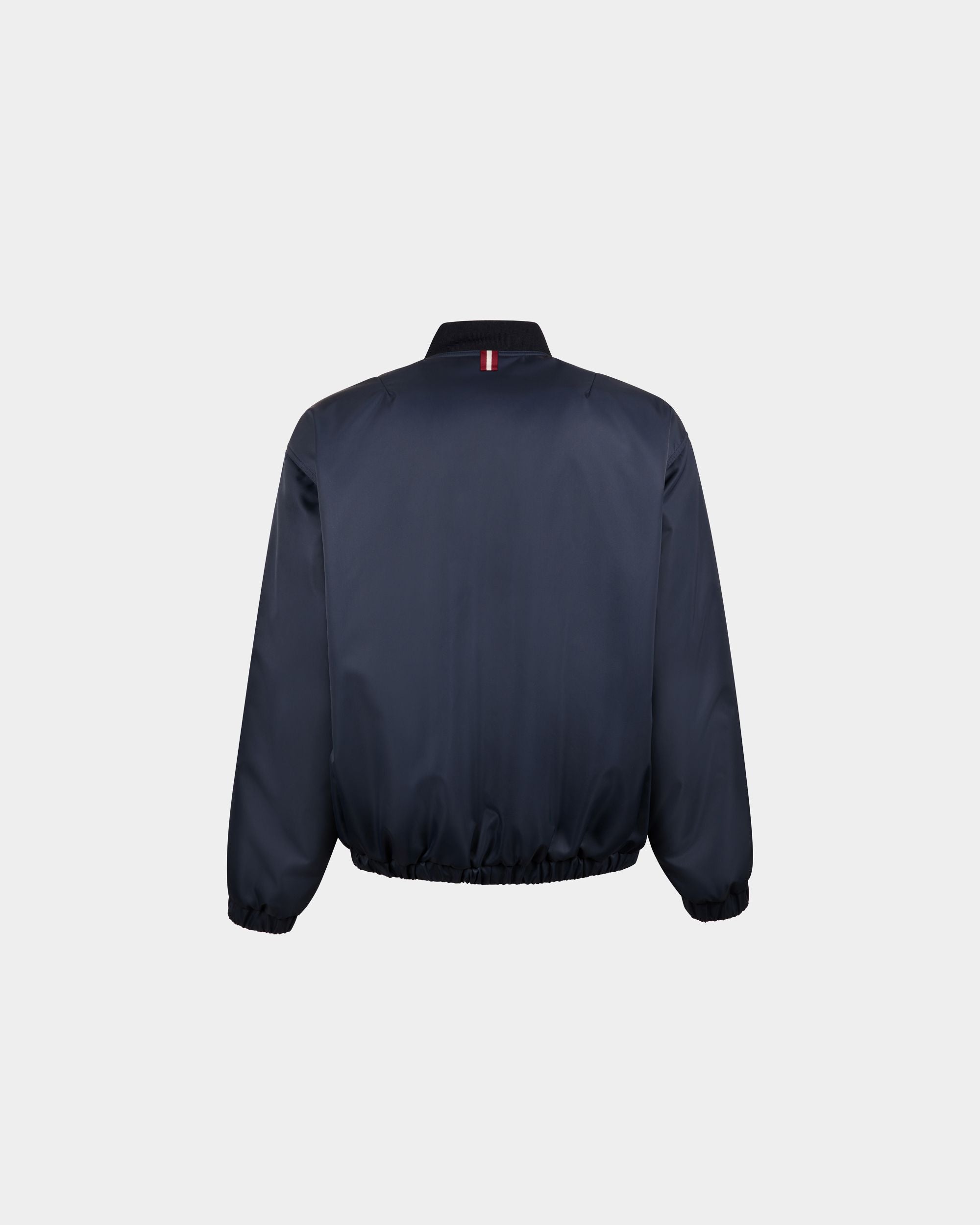 Bomber In Nylon Blu Scuro - Uomo - Bally - 03