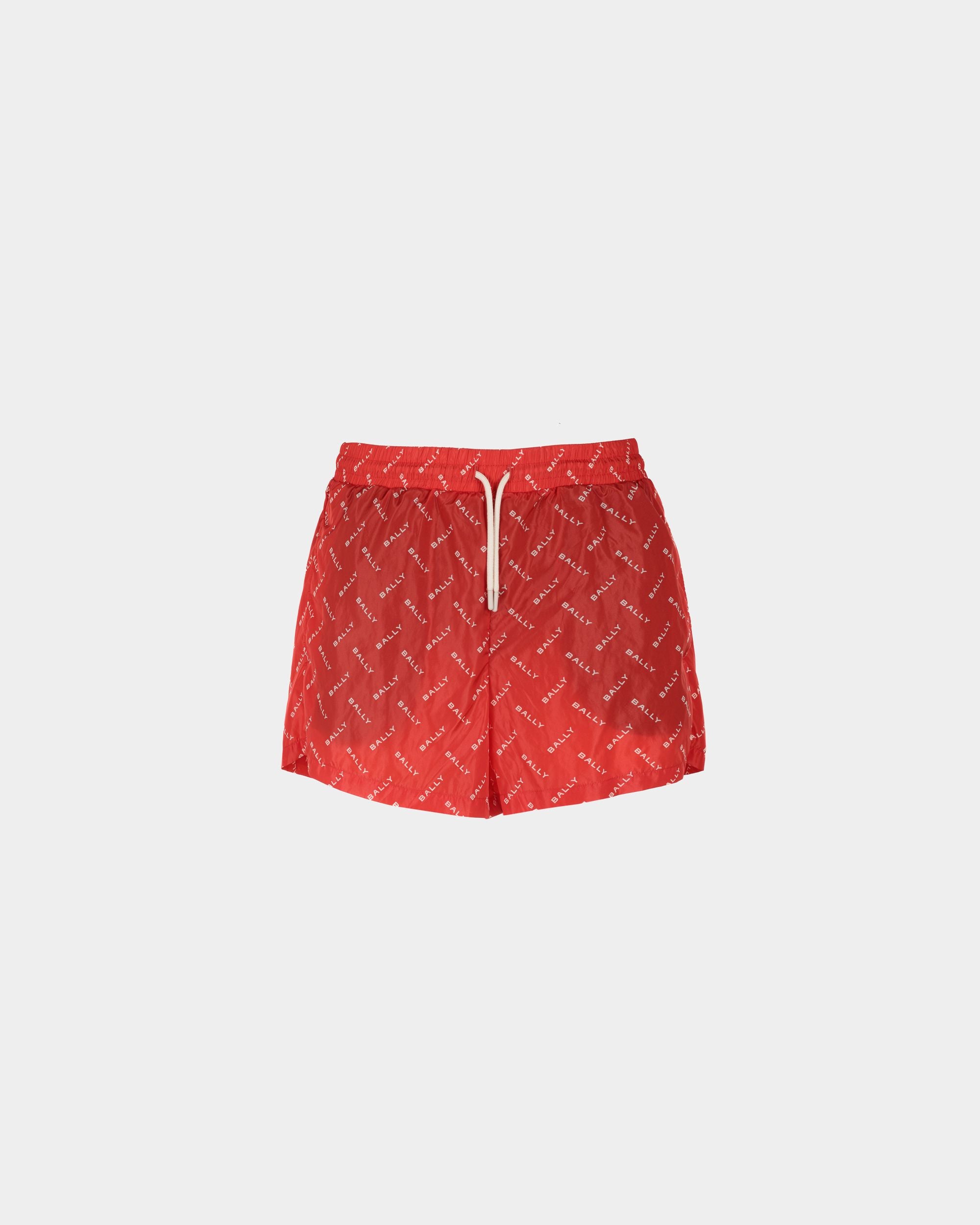 Boxer Da Mare In Tessuto - Uomo - Bally - 01