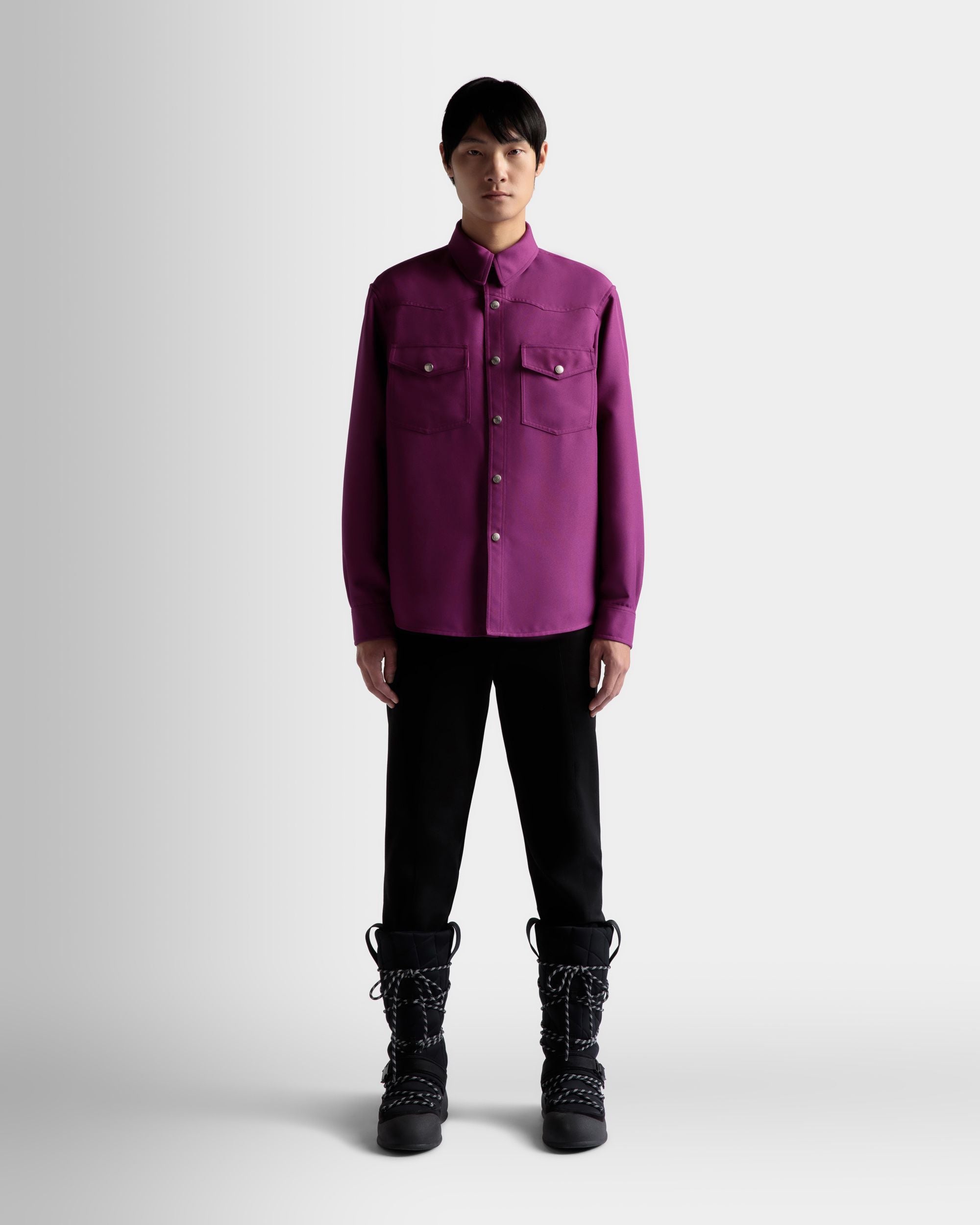 Camicia Rosa - Uomo - Bally - 02