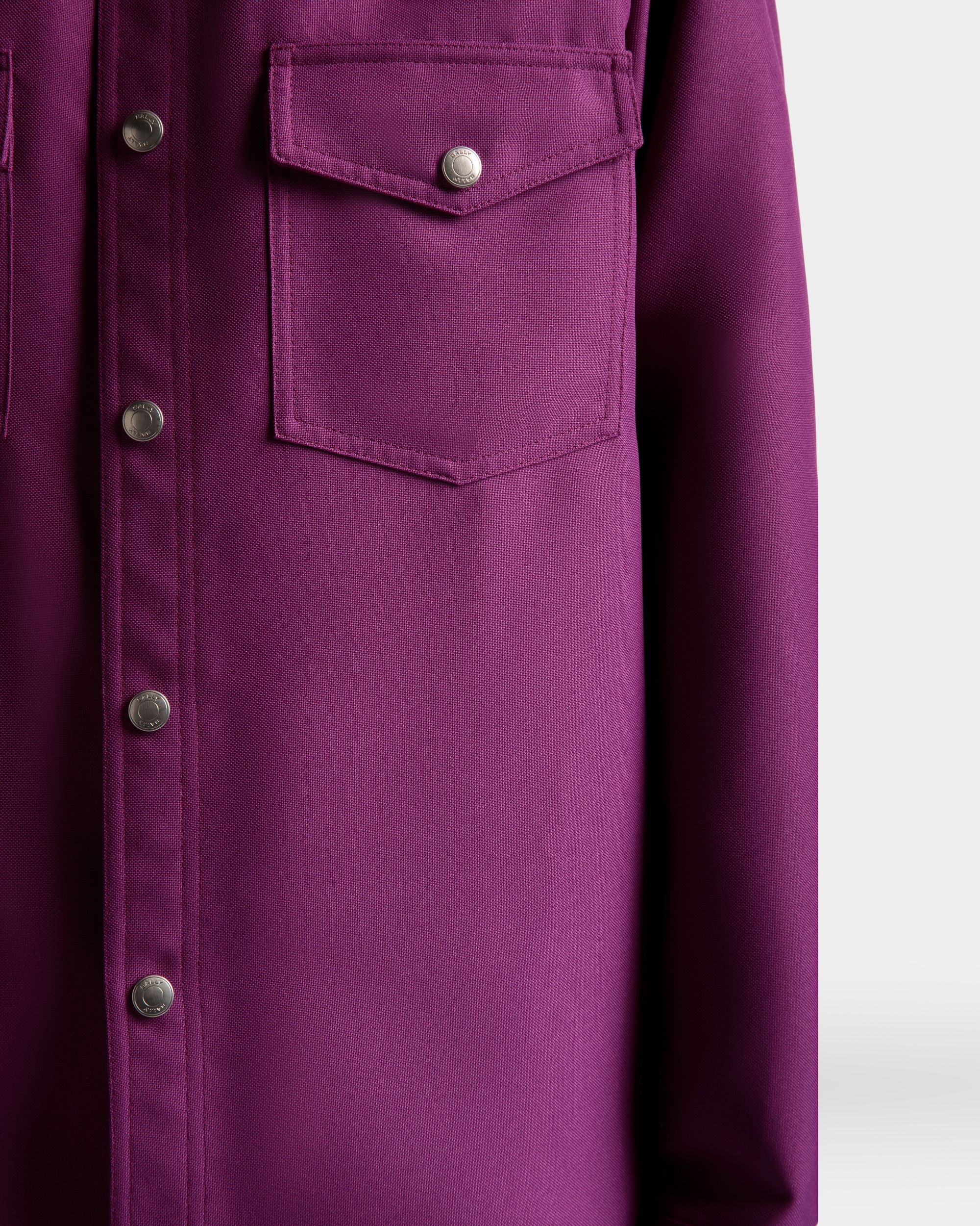 Camicia Rosa - Uomo - Bally - 04