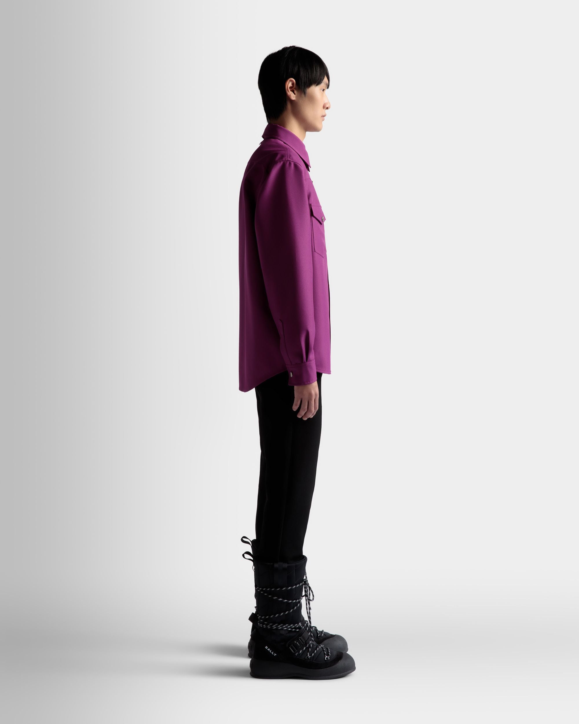Camicia Rosa - Uomo - Bally - 05