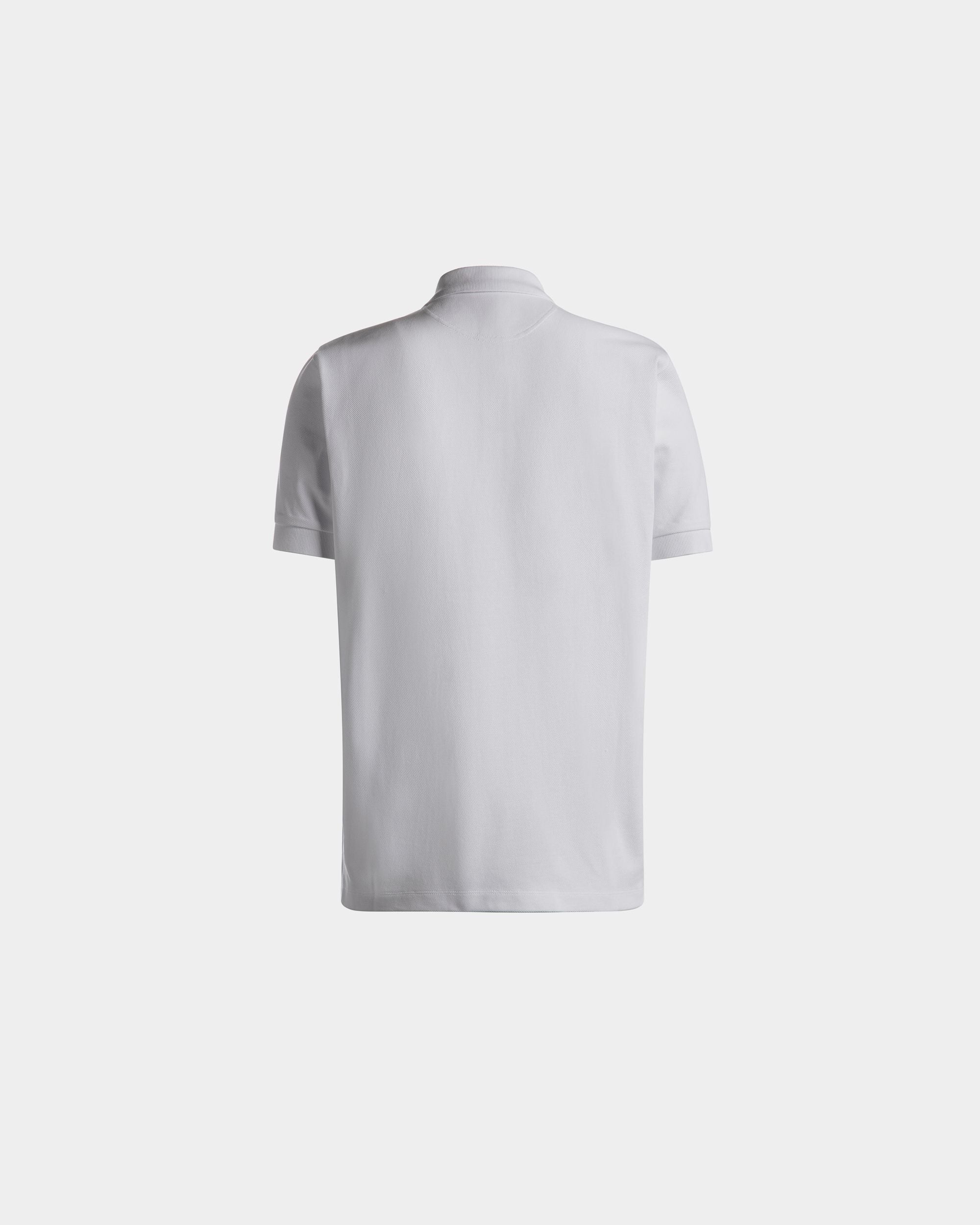 Polo In Cotone Bianco - Uomo - Bally - 03