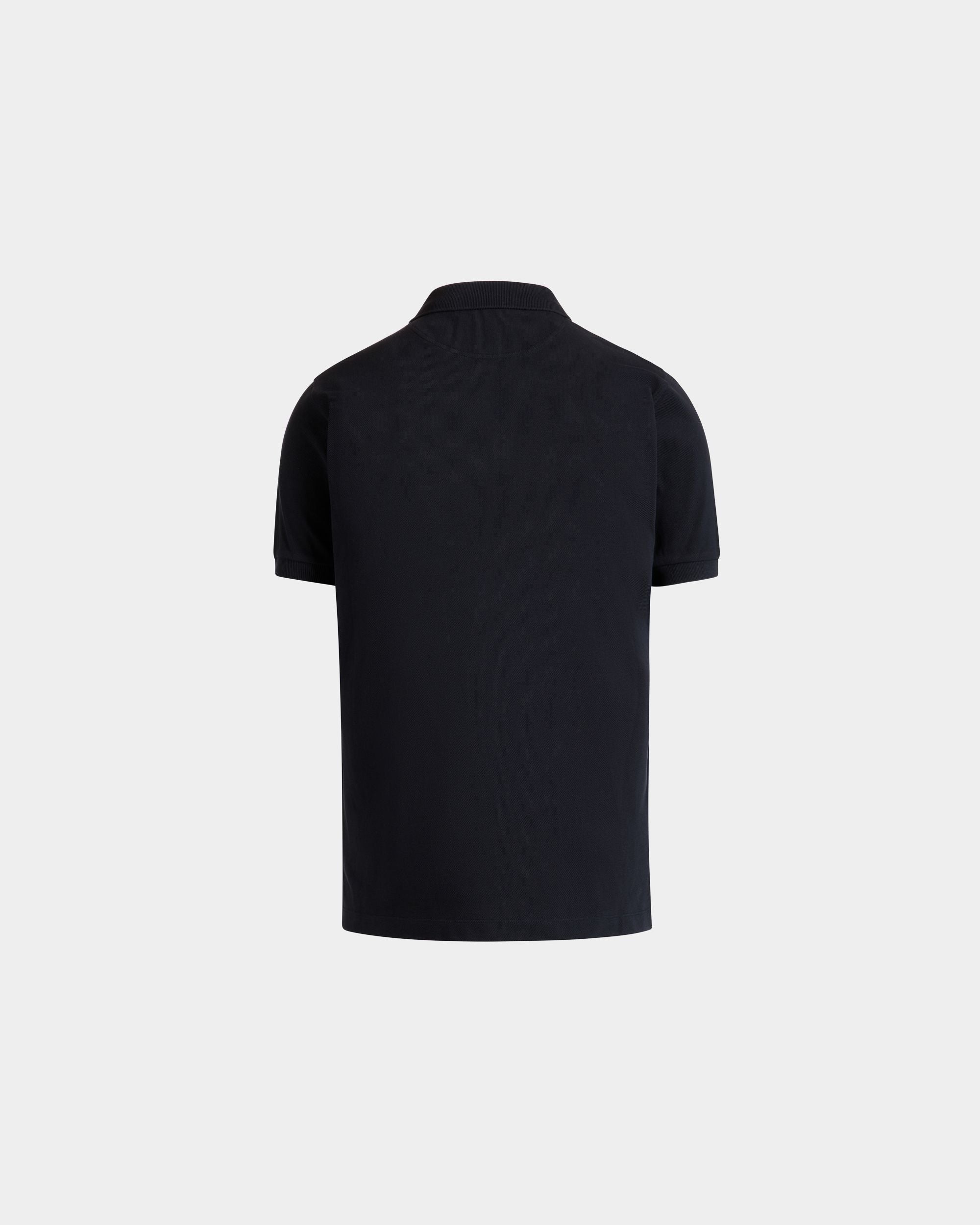 Polo In Cotone Navy Blue - Uomo - Bally - 07