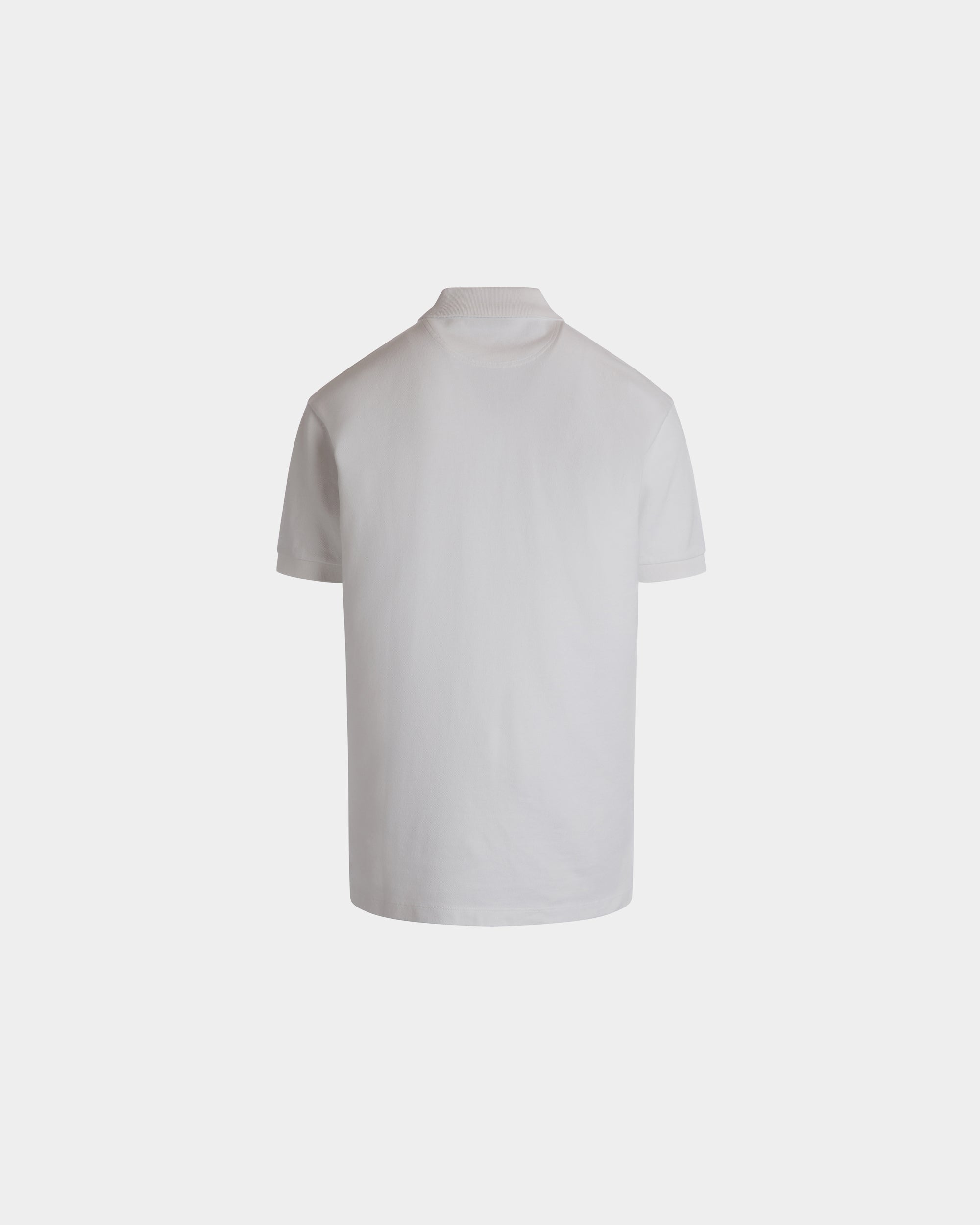 Polo In Cotone Bianco - Uomo - Bally - 07