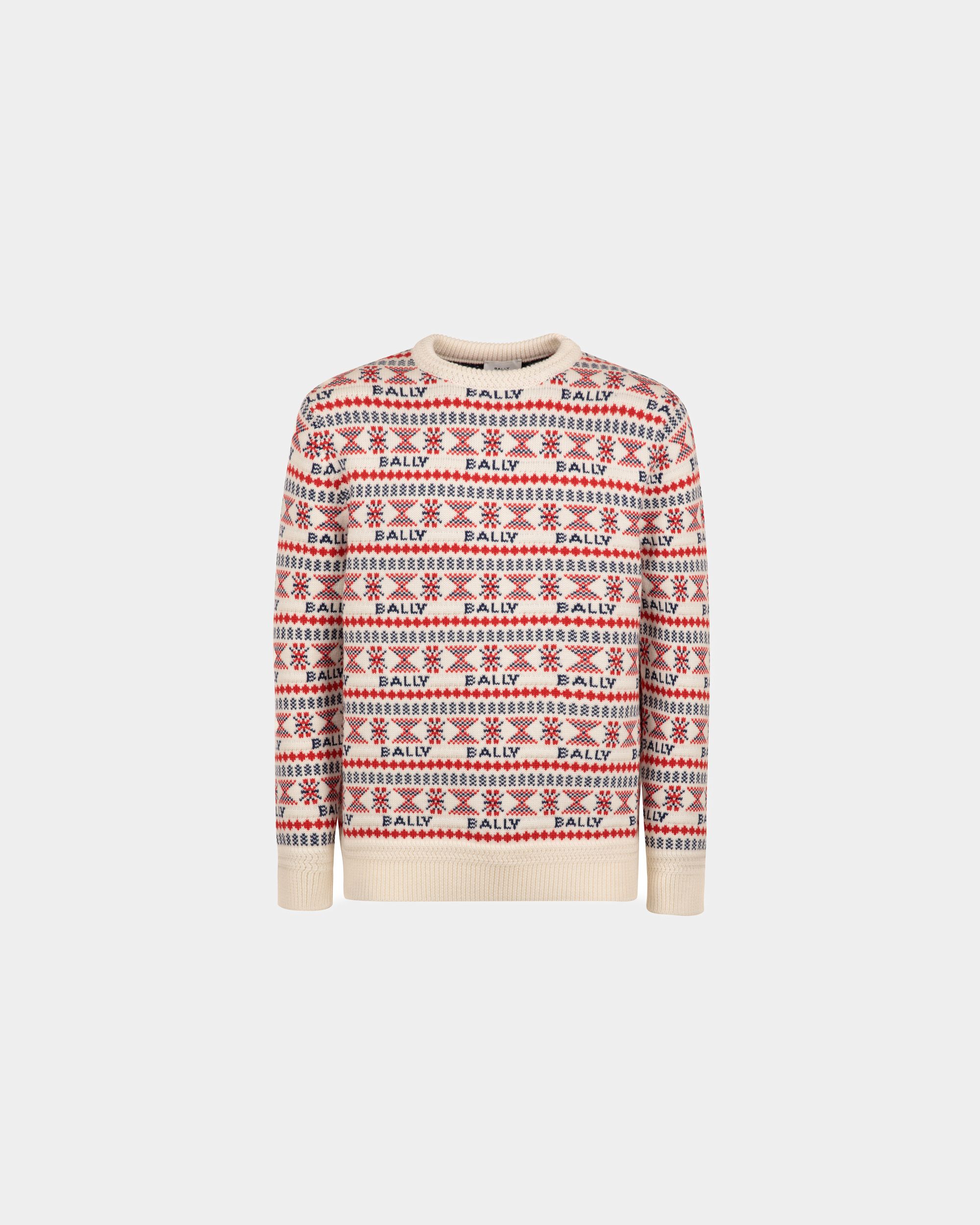 Maglione In Lana Multicolore - Uomo - Bally - 01