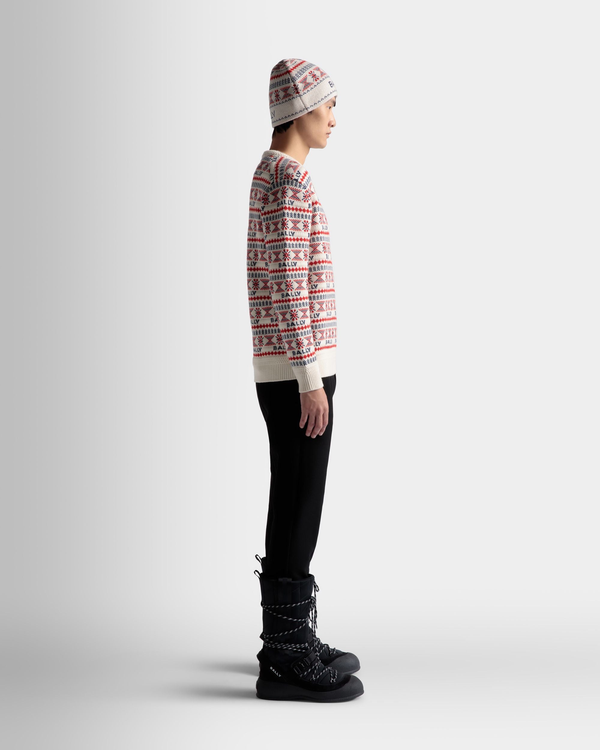 Maglione In Lana Multicolore - Uomo - Bally - 05