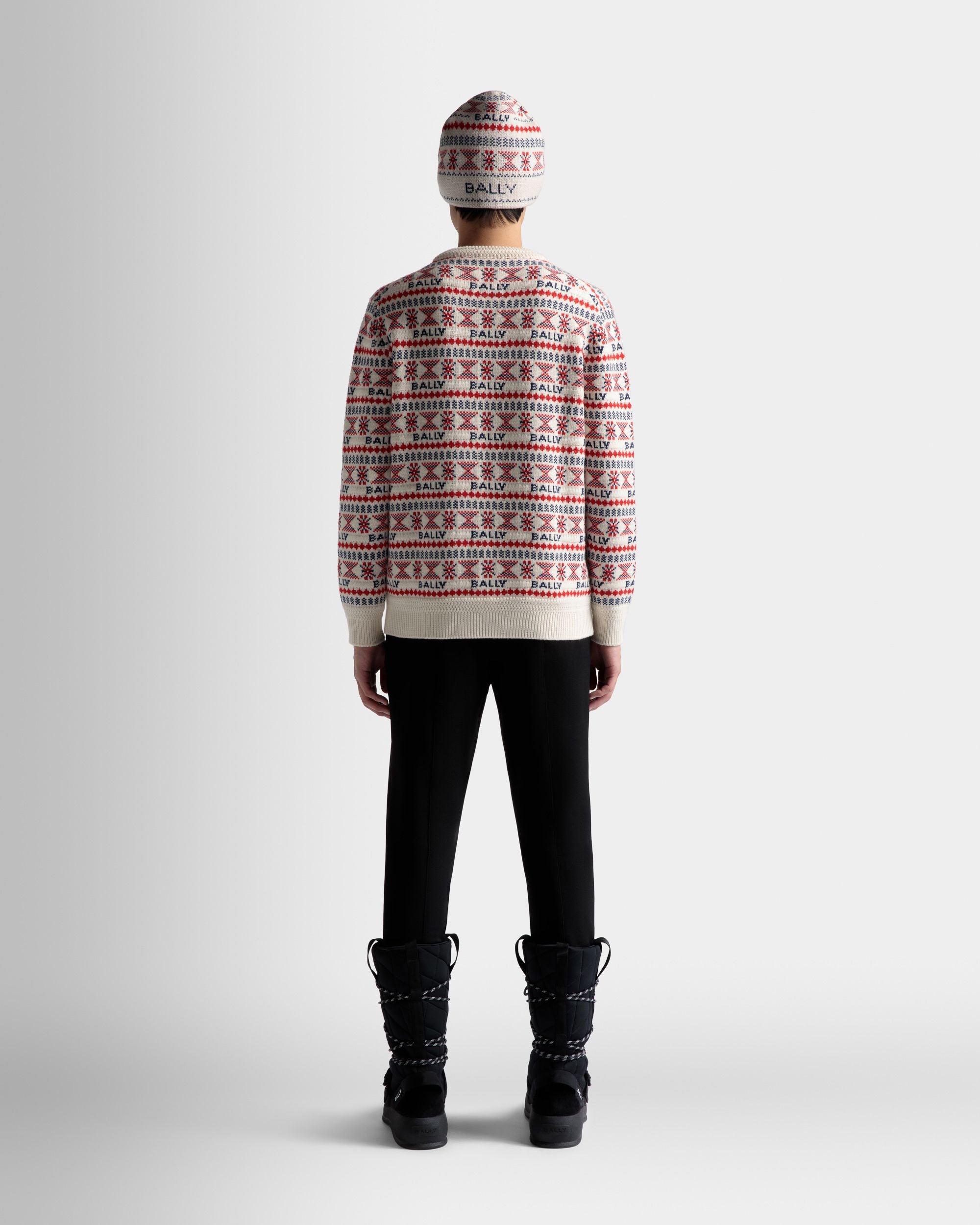 Maglione In Lana Multicolore - Uomo - Bally - 06