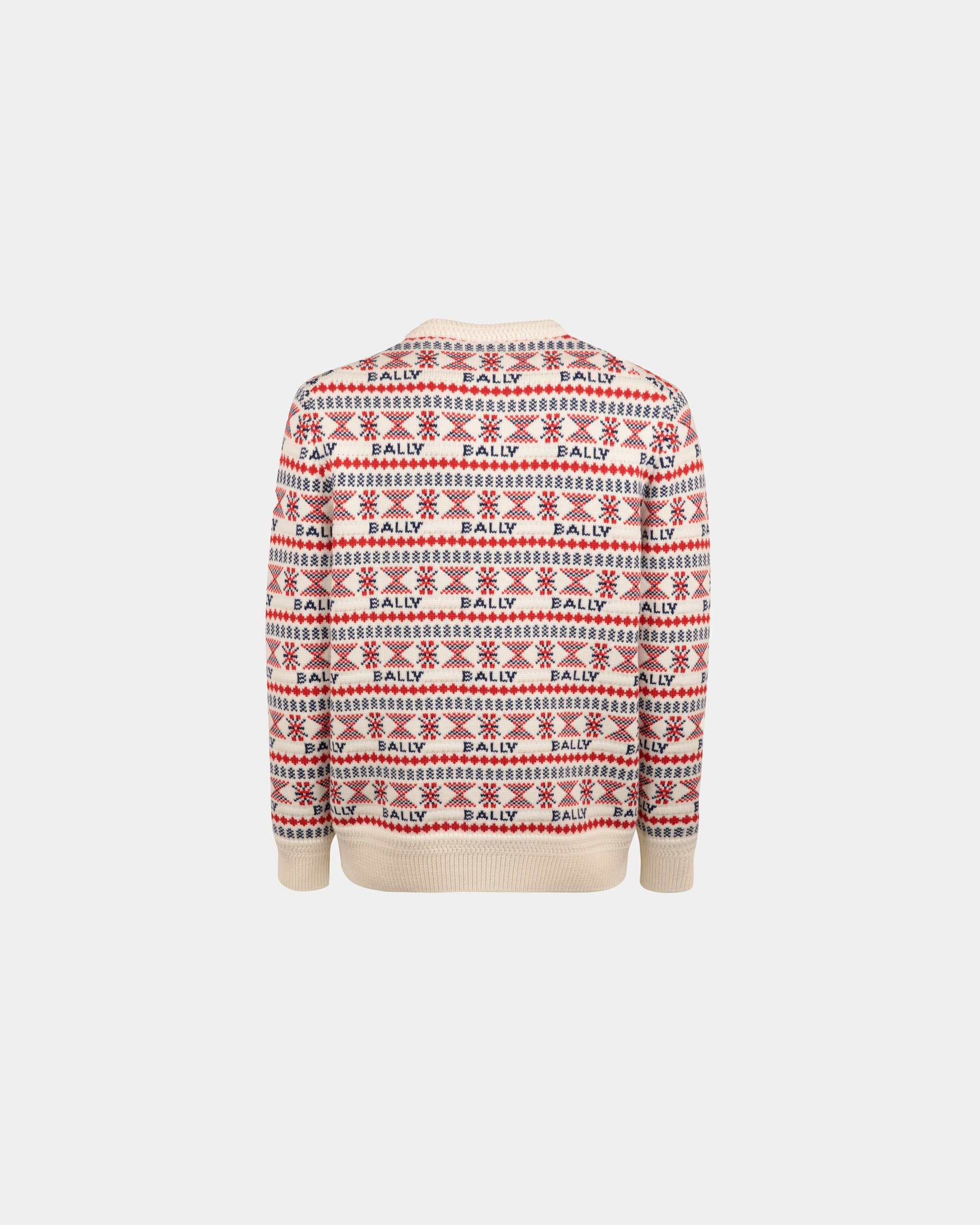 Maglione In Lana Multicolore - Uomo - Bally - 07