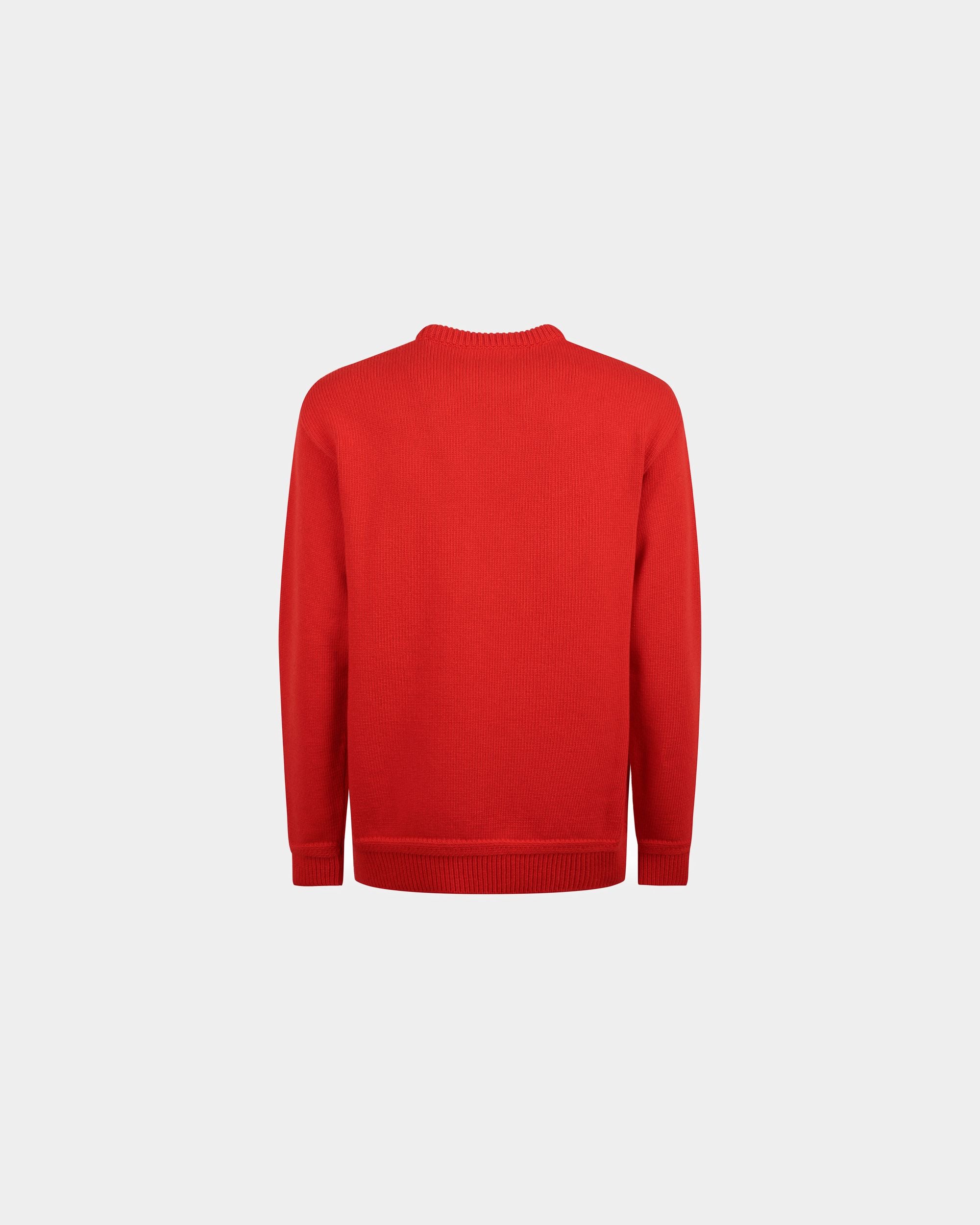 Maglione In Lana Rossa - Uomo - Bally - 07