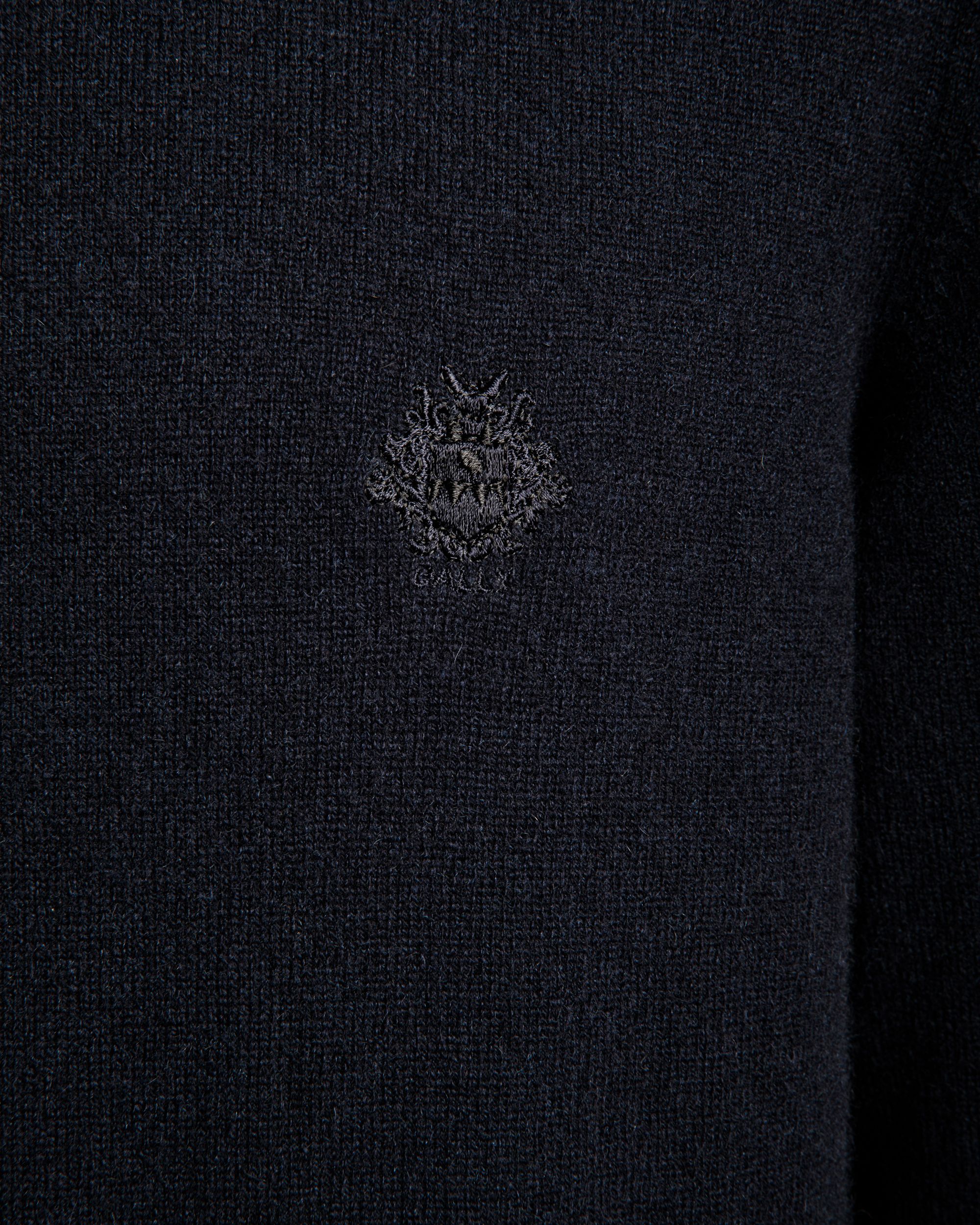 Maglione Girocollo Adrien Brody Travel Collection In Cachemire Navy Blue - Uomo - Bally - 03