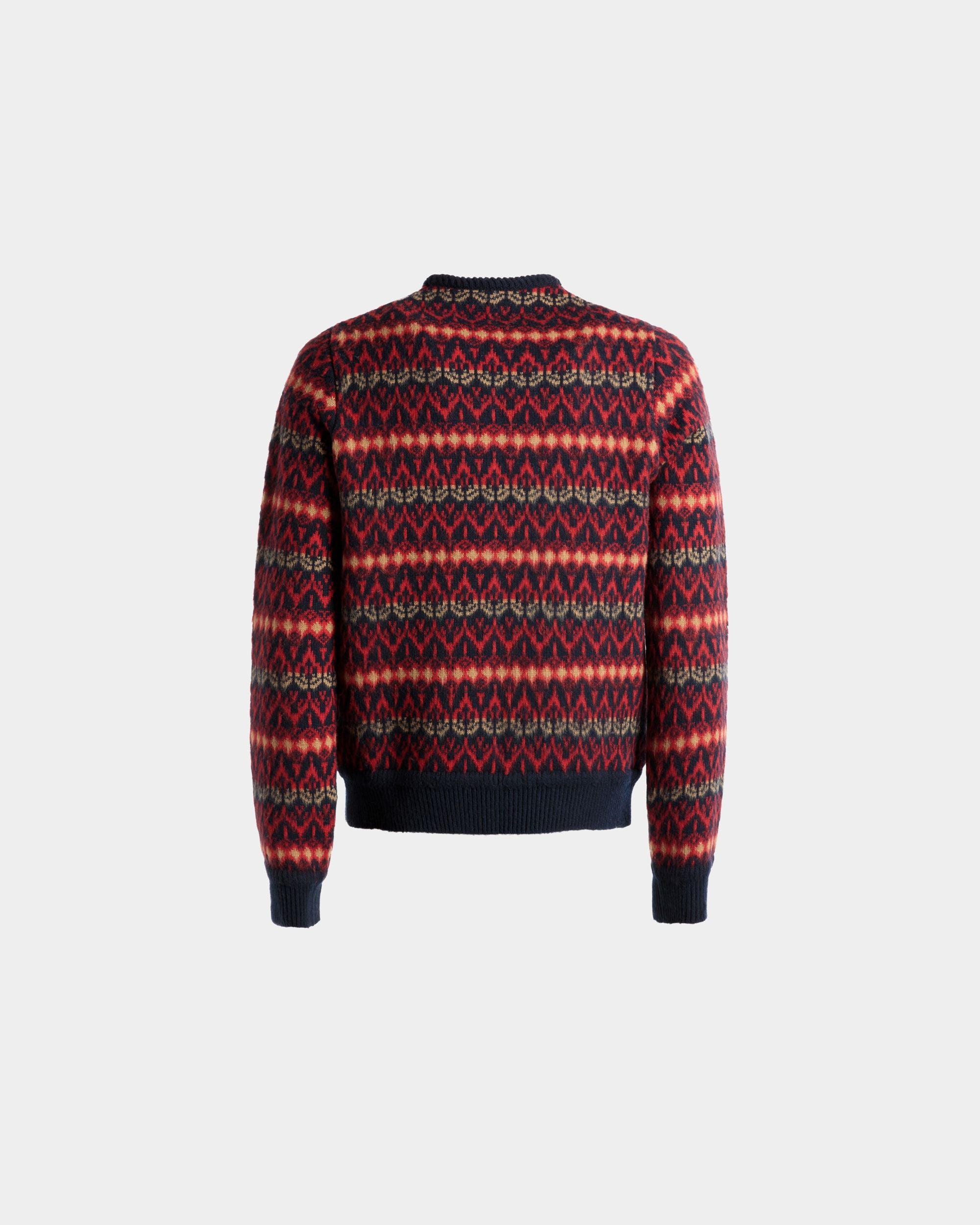 Pullover Girocollo In Lana Multicolore - Uomo - Bally - 07