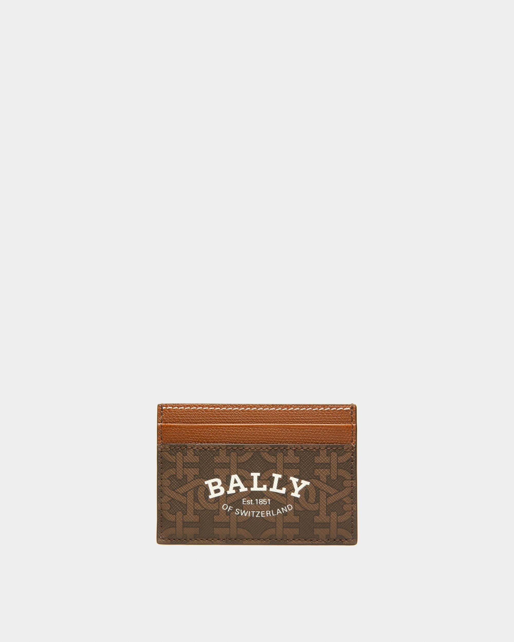 Bhar Portatessere In Tpu Marrone - Uomo - Bally - 01