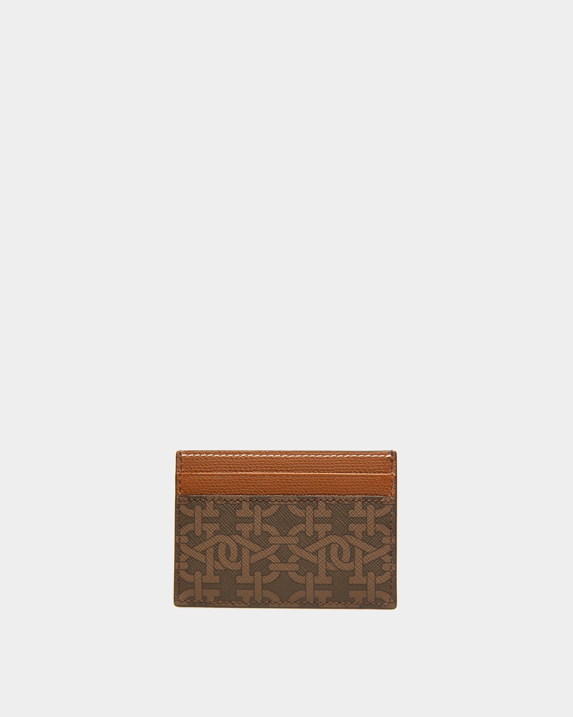 Bhar Portatessere In Tpu Marrone - Uomo - Bally - 02