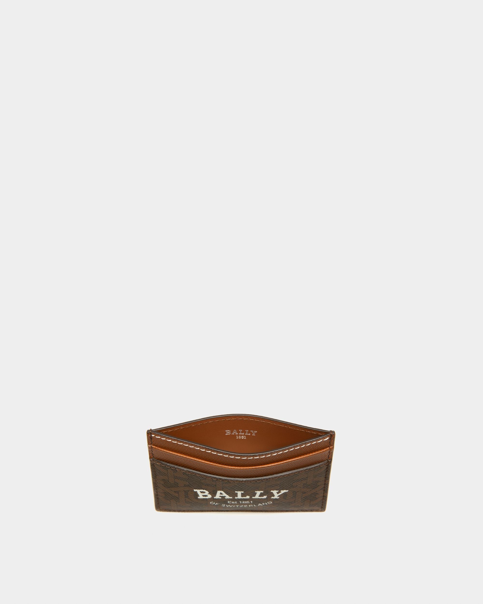 Bhar Portatessere In Tpu Marrone - Uomo - Bally - 03
