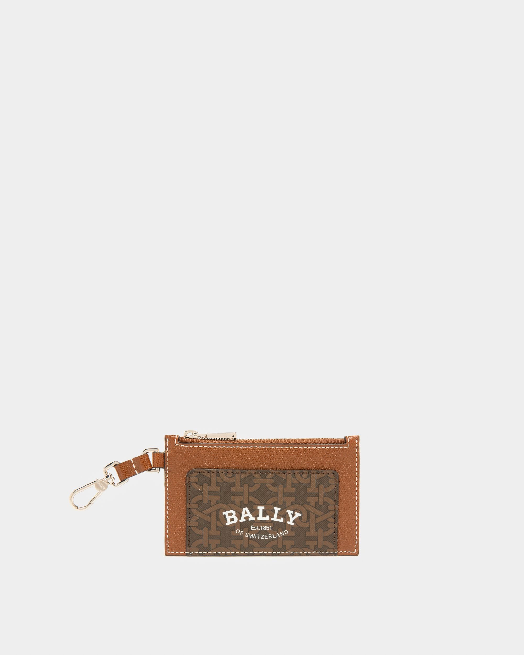 Babeel Portatessere In Tpu Marrone - Uomo - Bally - 01