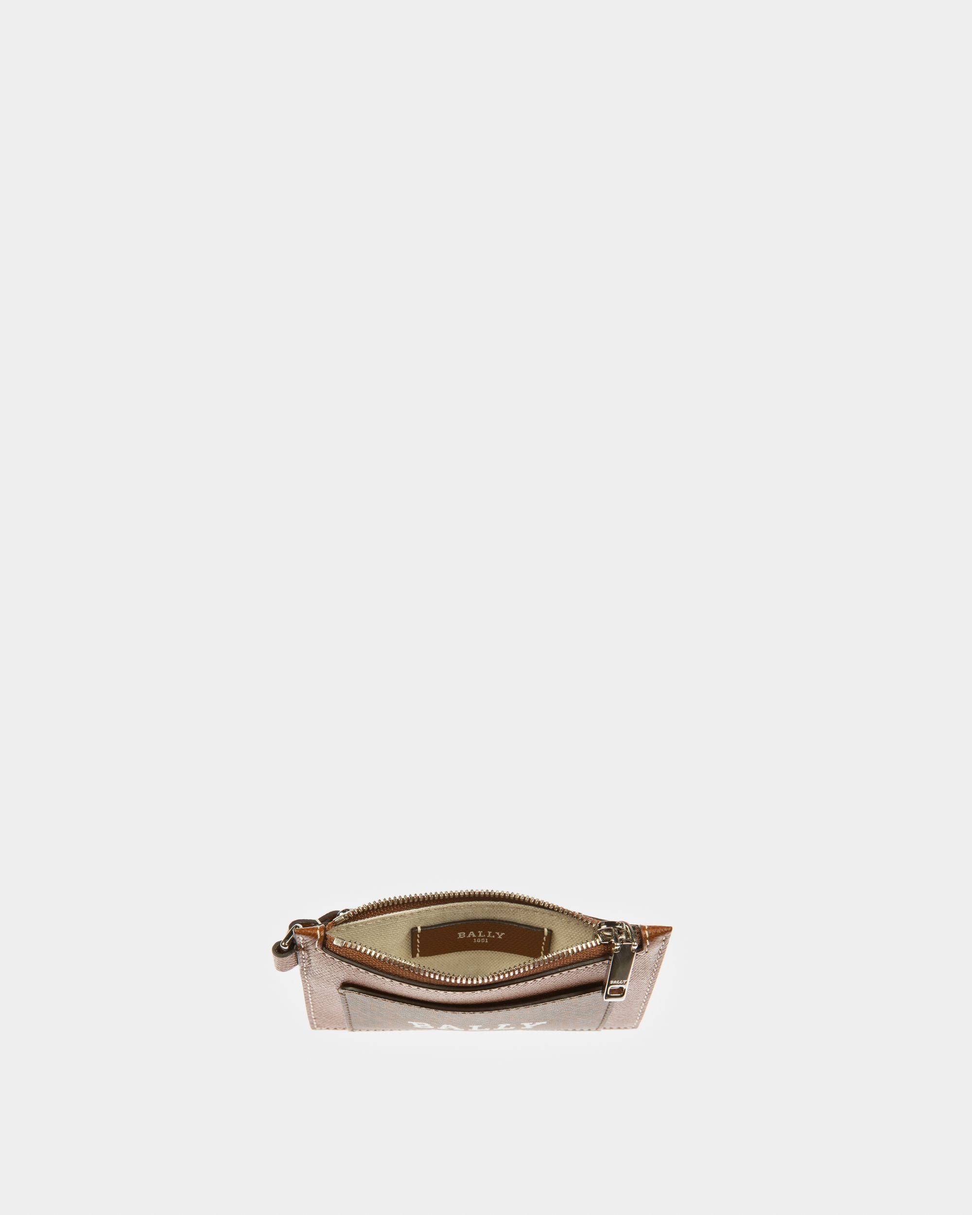 Babeel Portatessere In Tpu Marrone - Uomo - Bally - 03