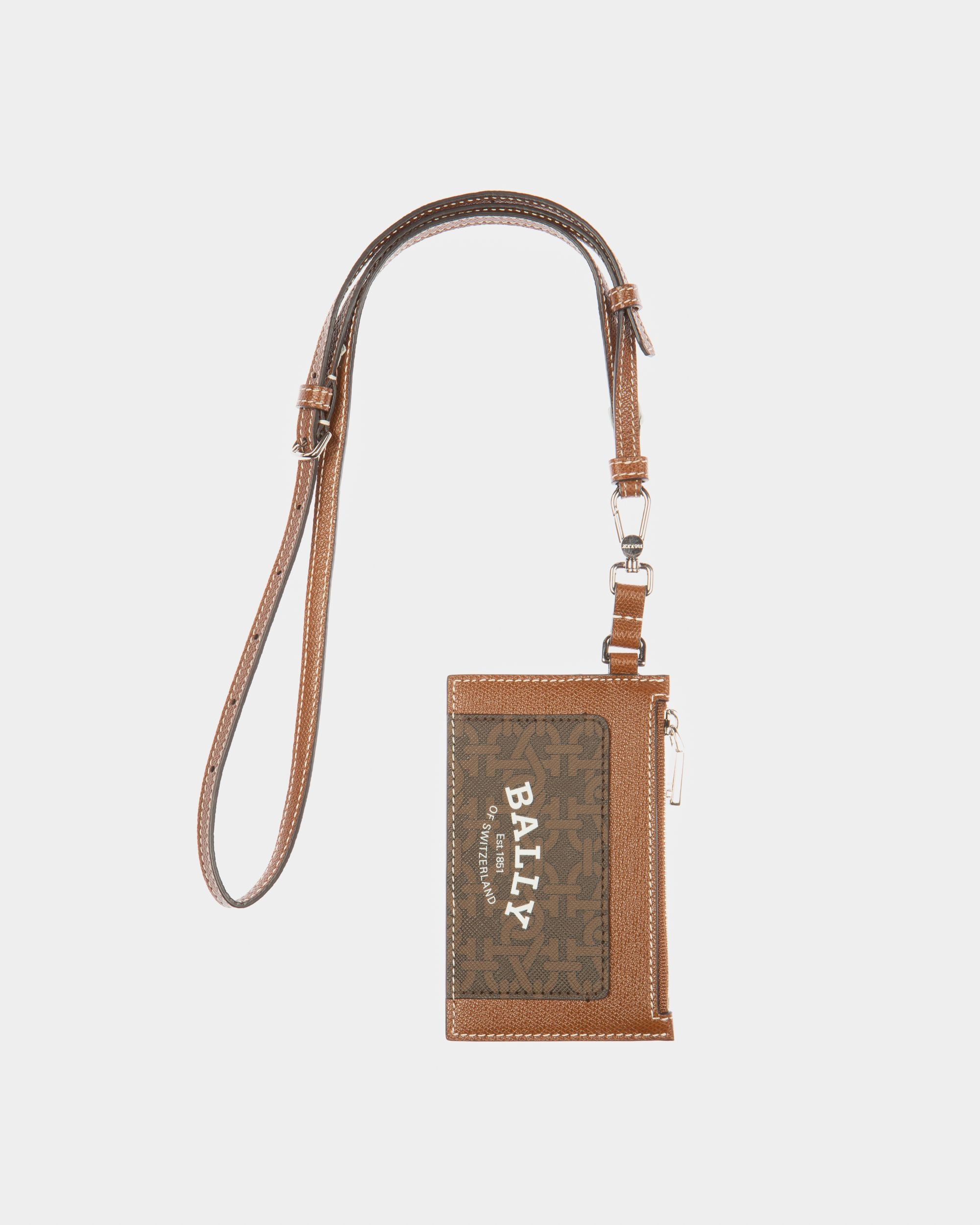 Babeel Portatessere In Tpu Marrone - Uomo - Bally - 05