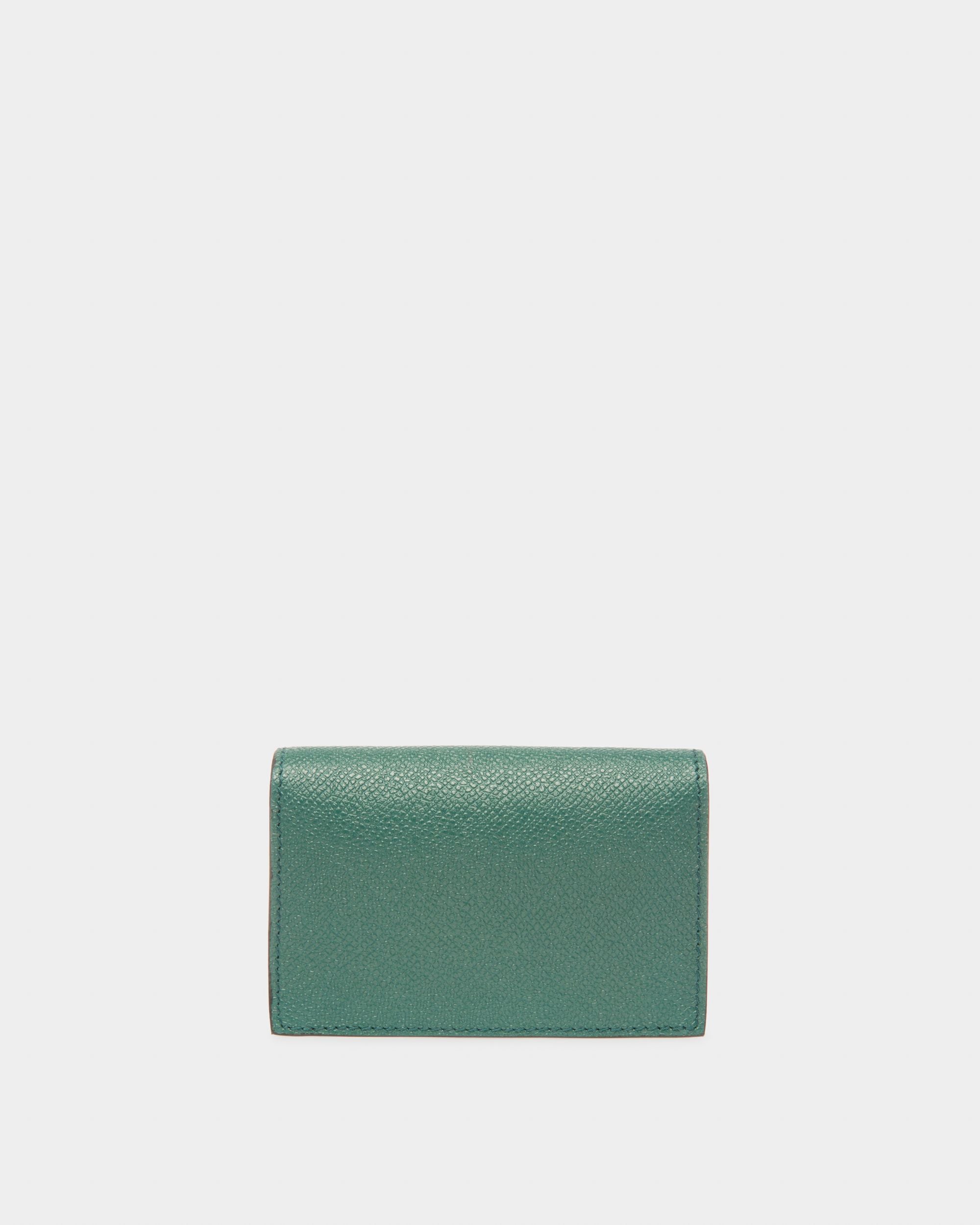 Balee Portatessere In Pelle Verde - Uomo - Bally - 02
