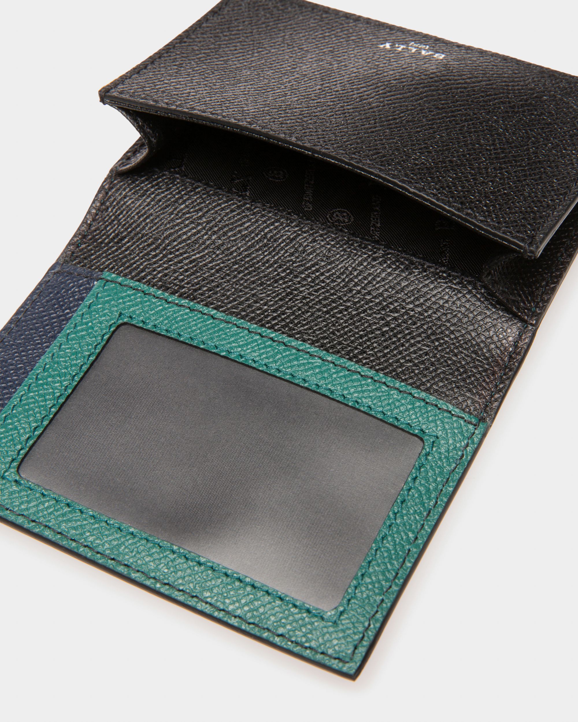 Balee Portatessere In Pelle Verde - Uomo - Bally - 04