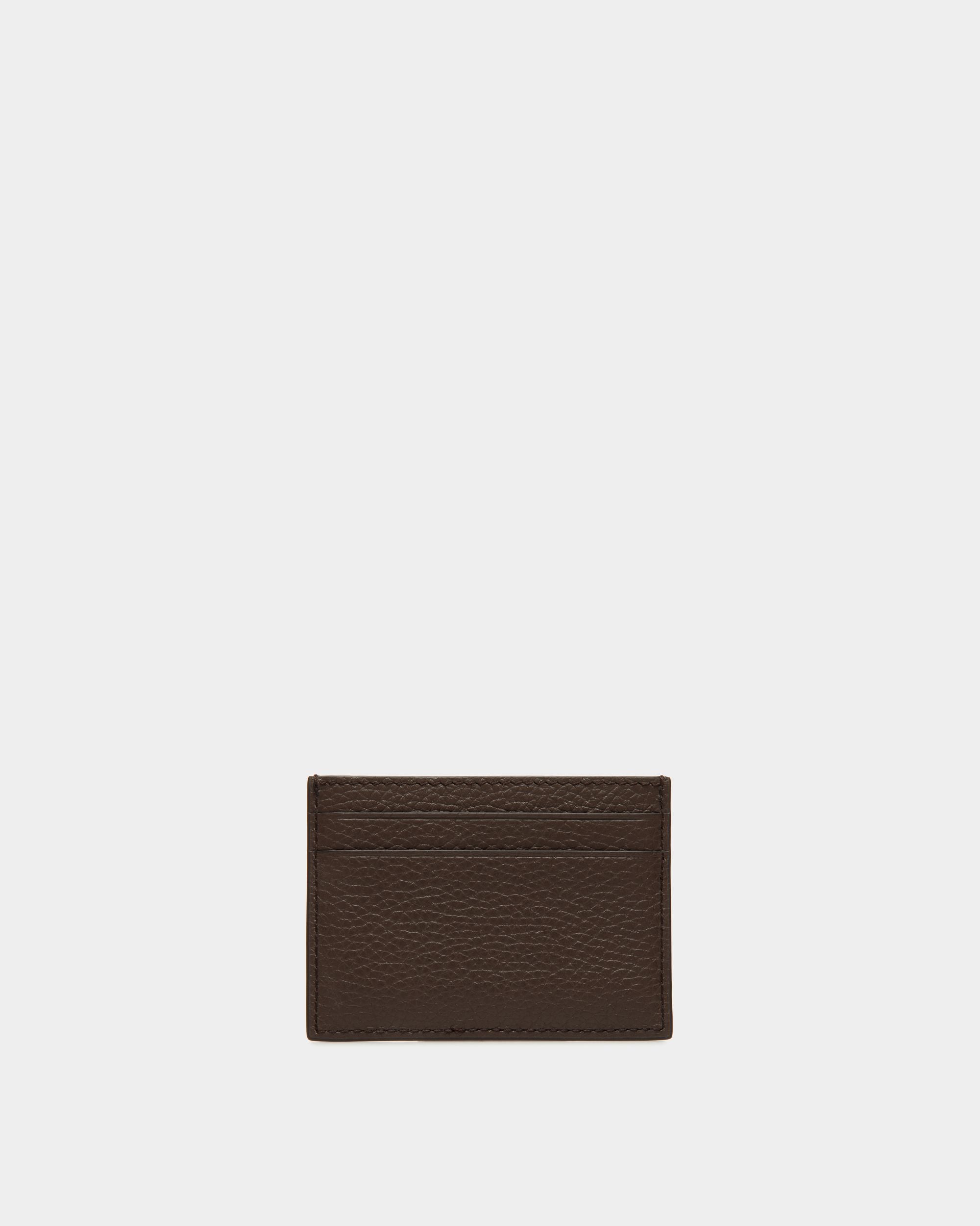 Portacarte Ribbon In Pelle Color Ebano - Uomo - Bally - 02
