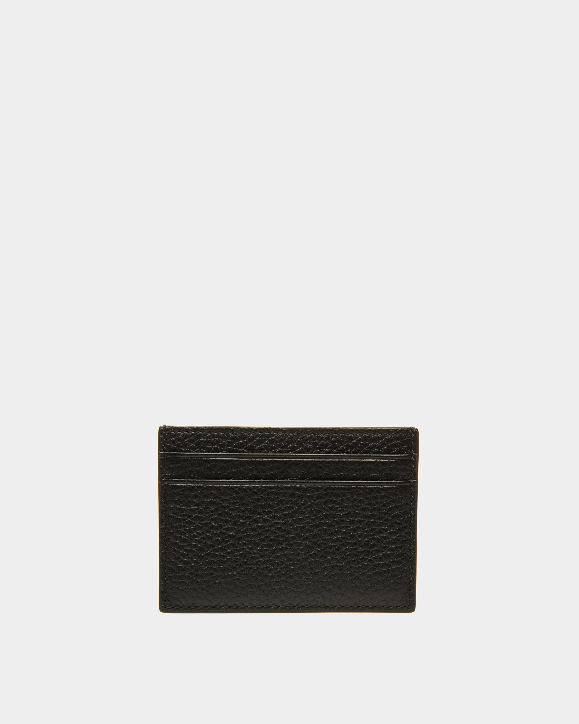 Portacarte Ribbon In Pelle Nera - Uomo - Bally - 02