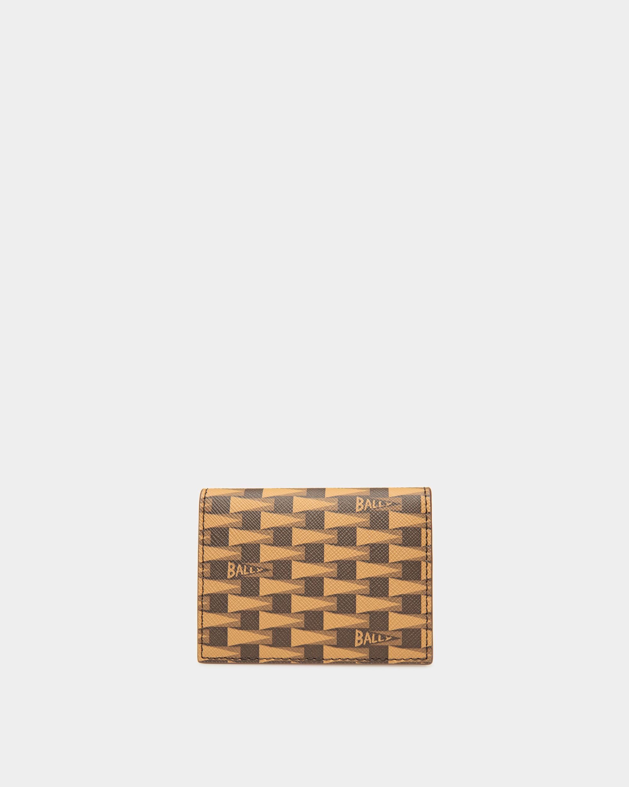 Portacarte Pennant In Tpu Ocra - Uomo - Bally - 01