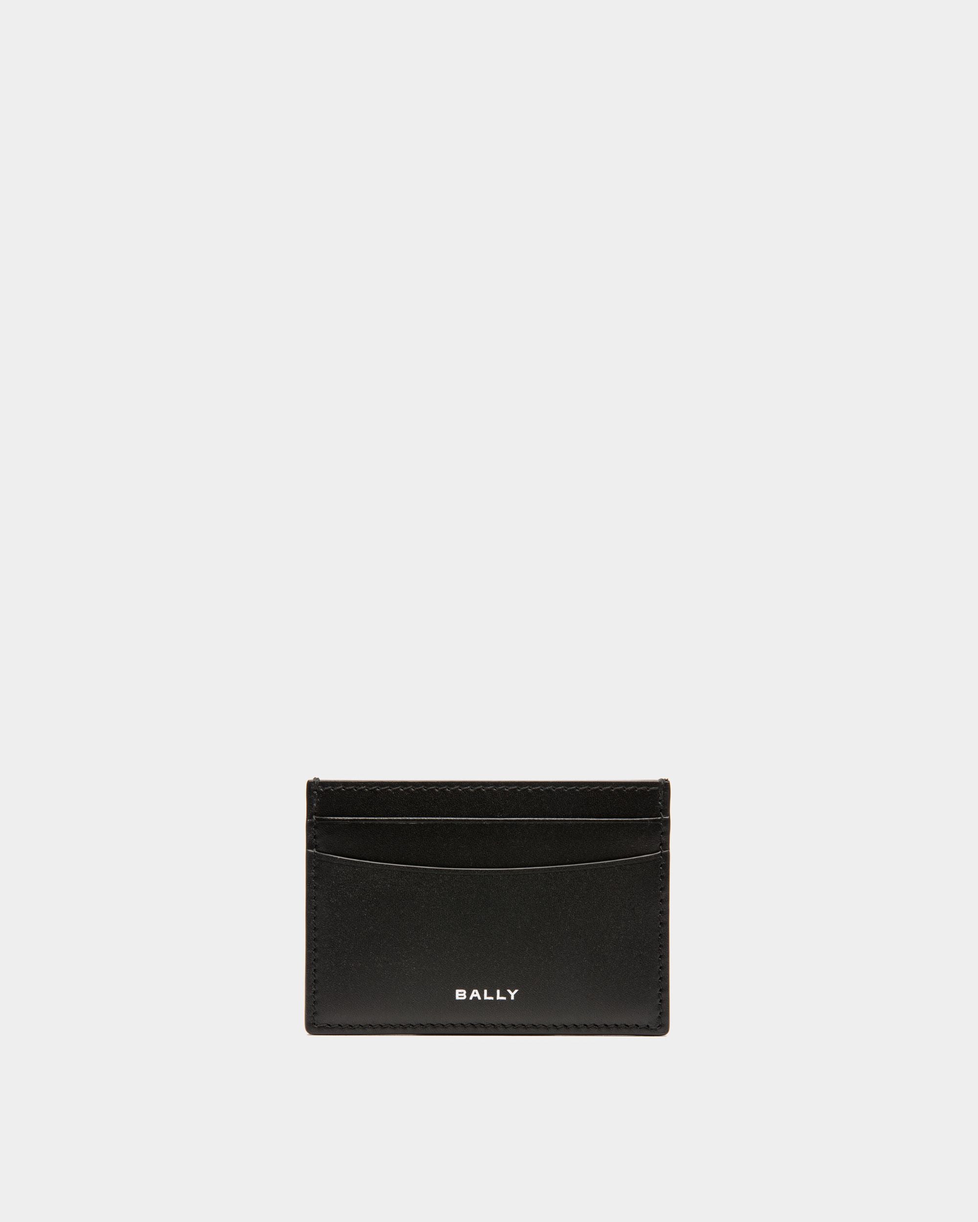 Portacarte Busy Bally In Pelle Nera - Uomo - Bally - 01