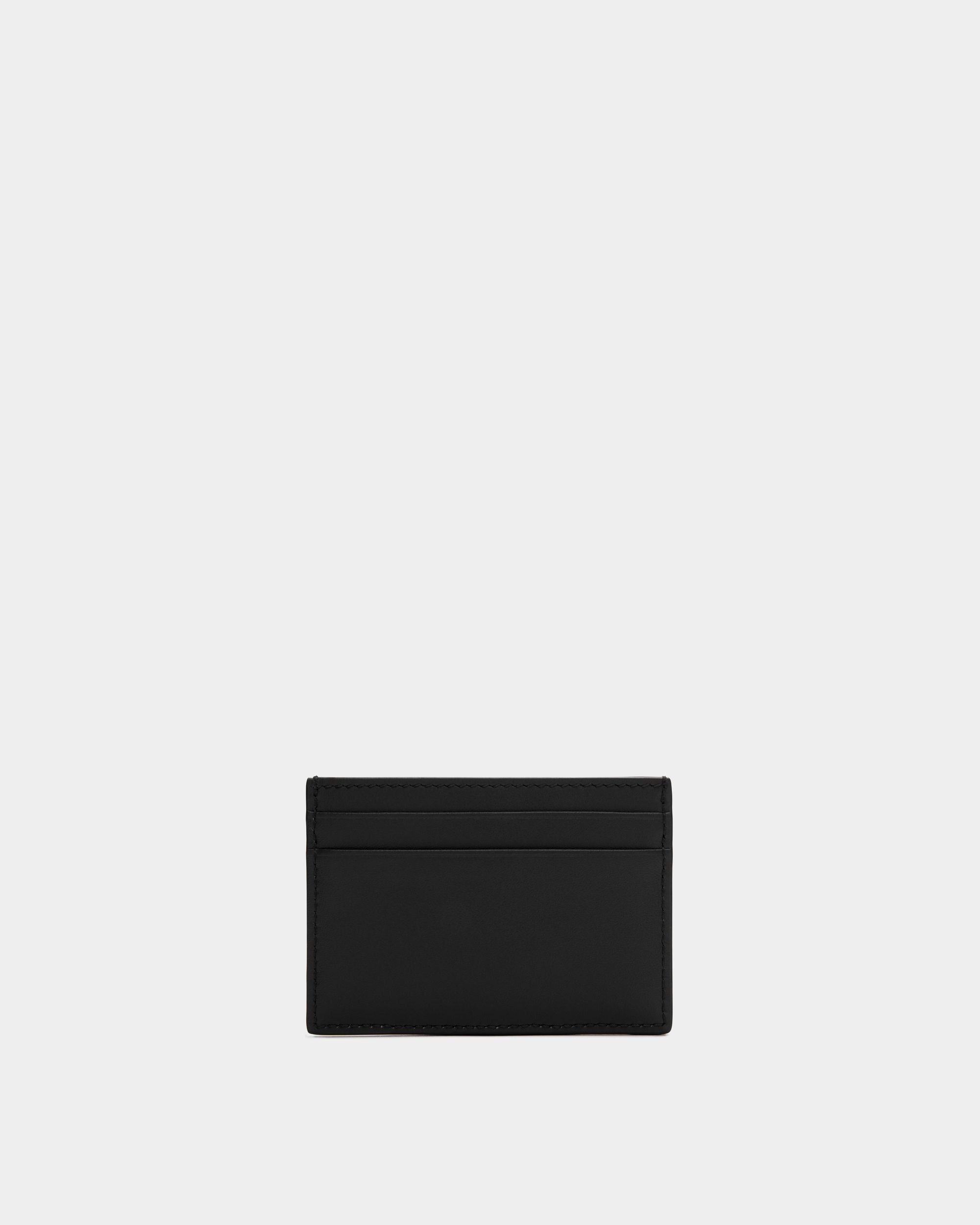 Portacarte Beckett In Pelle Nera - Uomo - Bally - 01