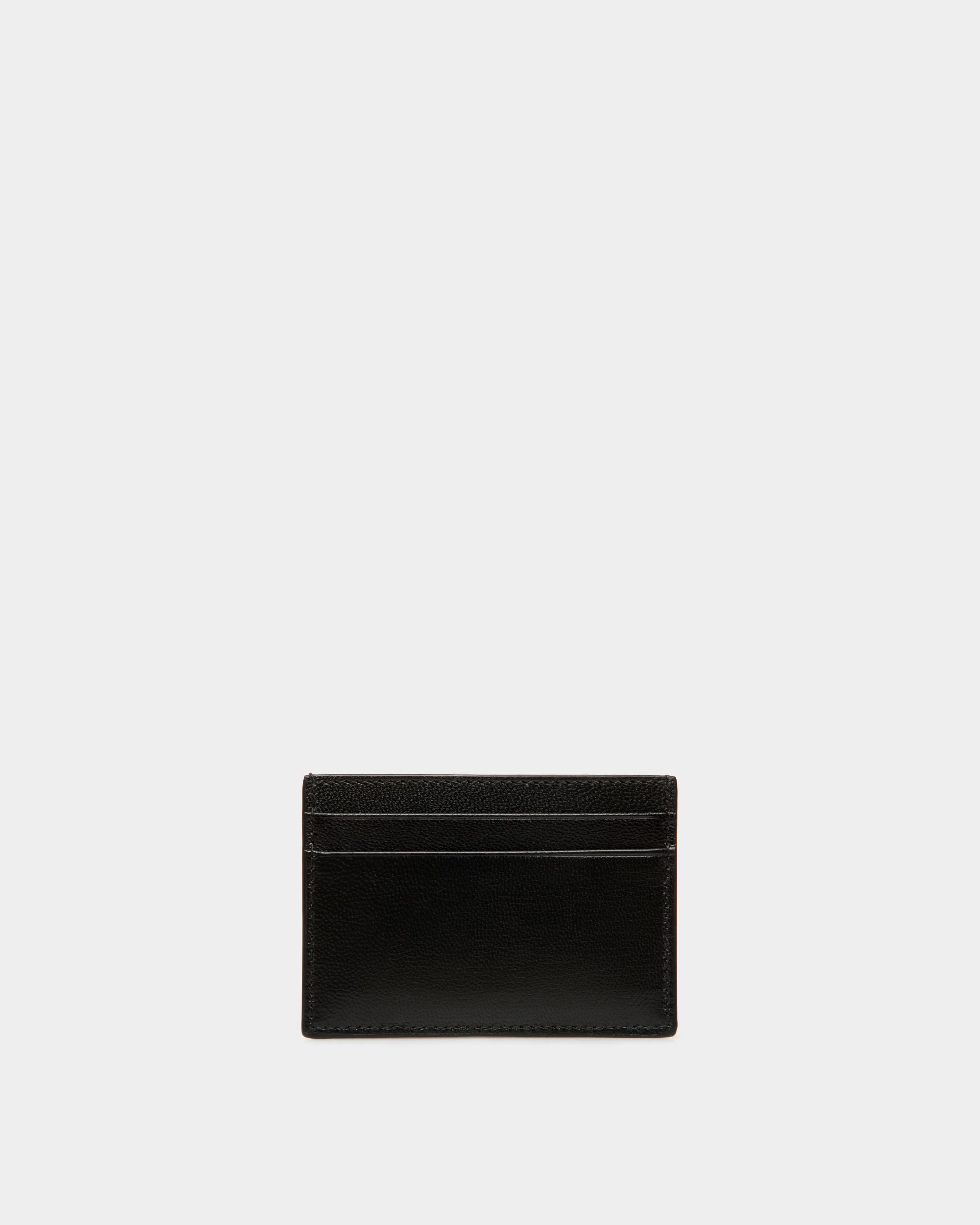 Portacarte Easy Bally In Pelle Nera - Uomo - Bally - 02