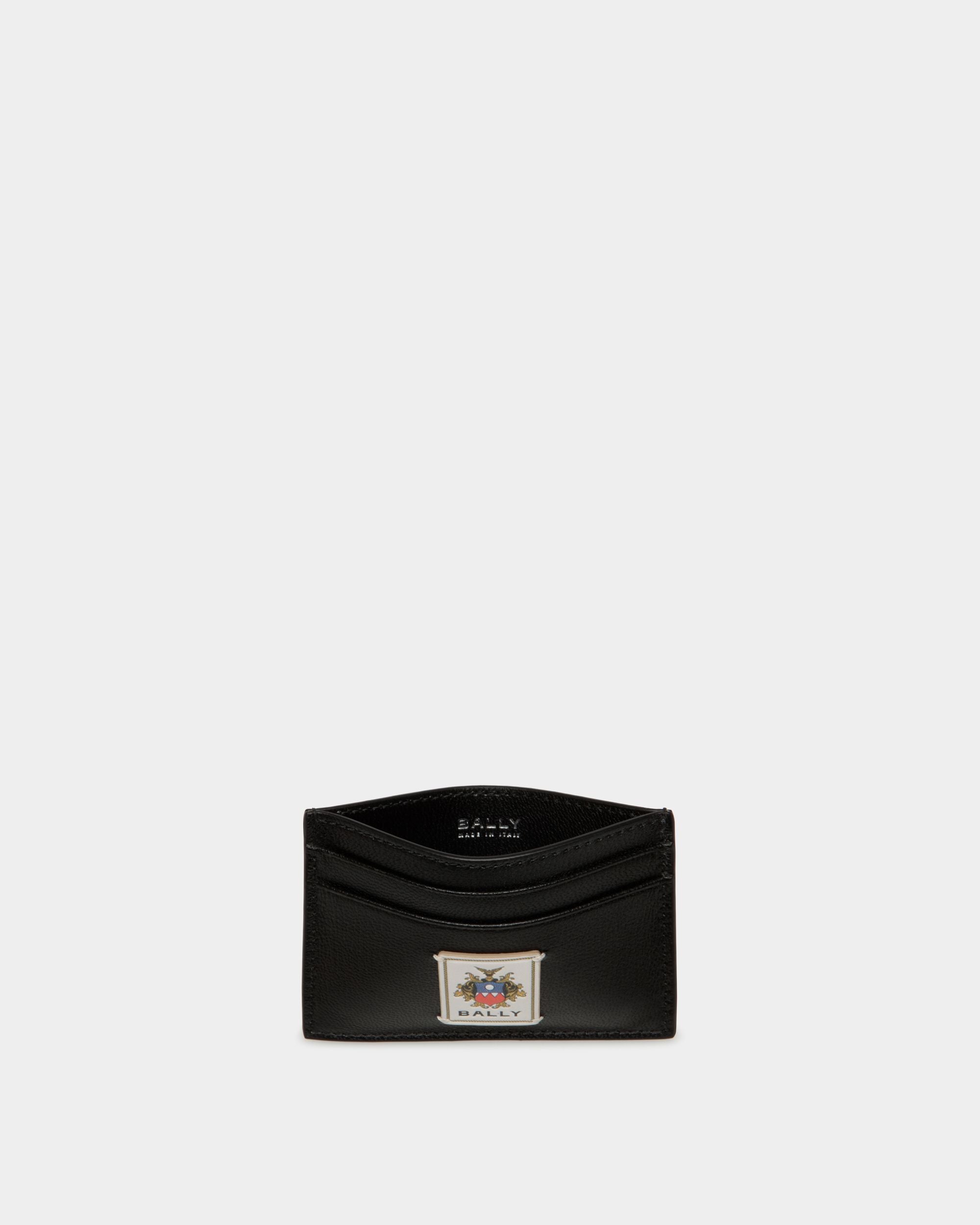 Portacarte Easy Bally In Pelle Nera - Uomo - Bally - 03