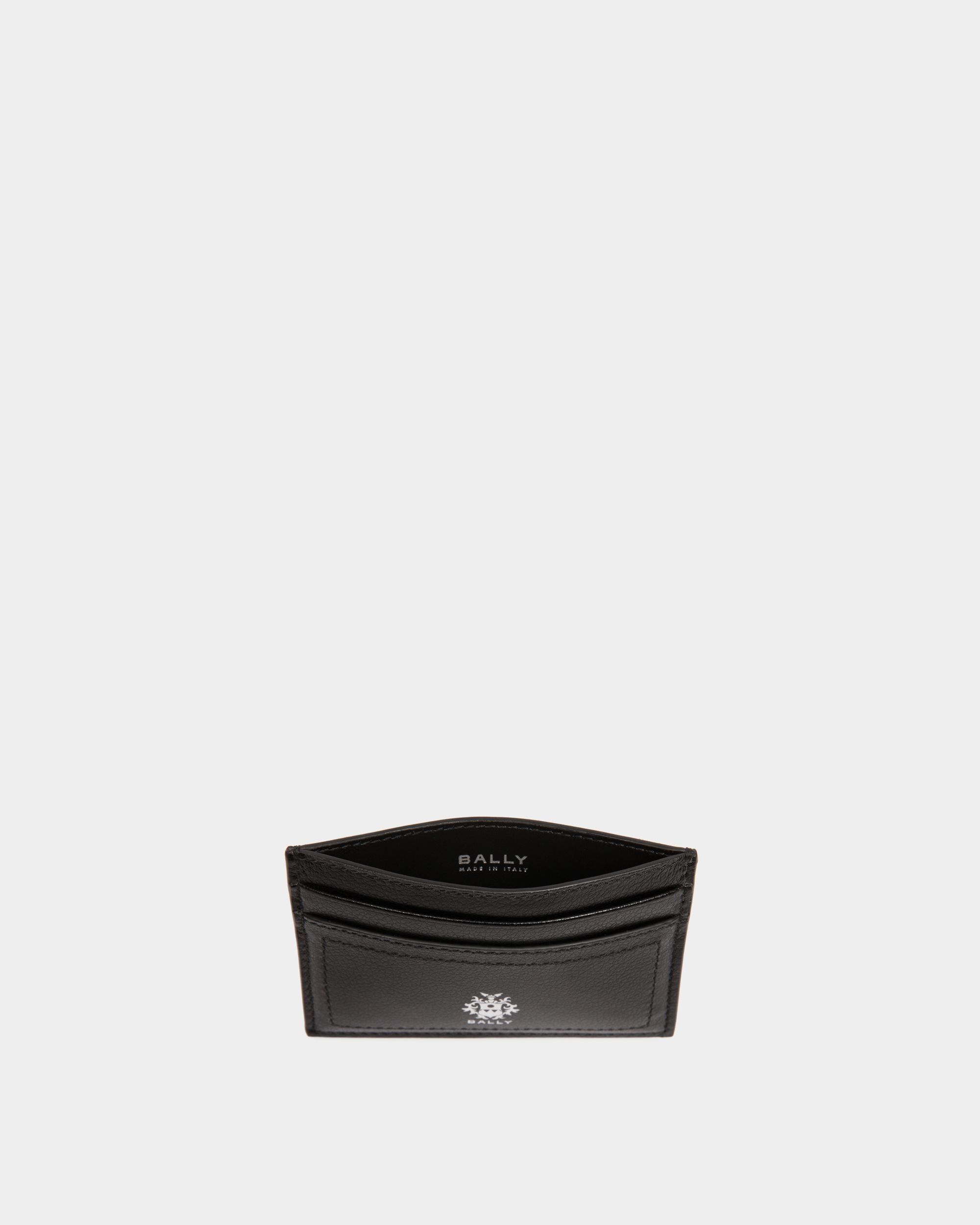 Portacarte Ray In Pelle Nera - Uomo - Bally - 02