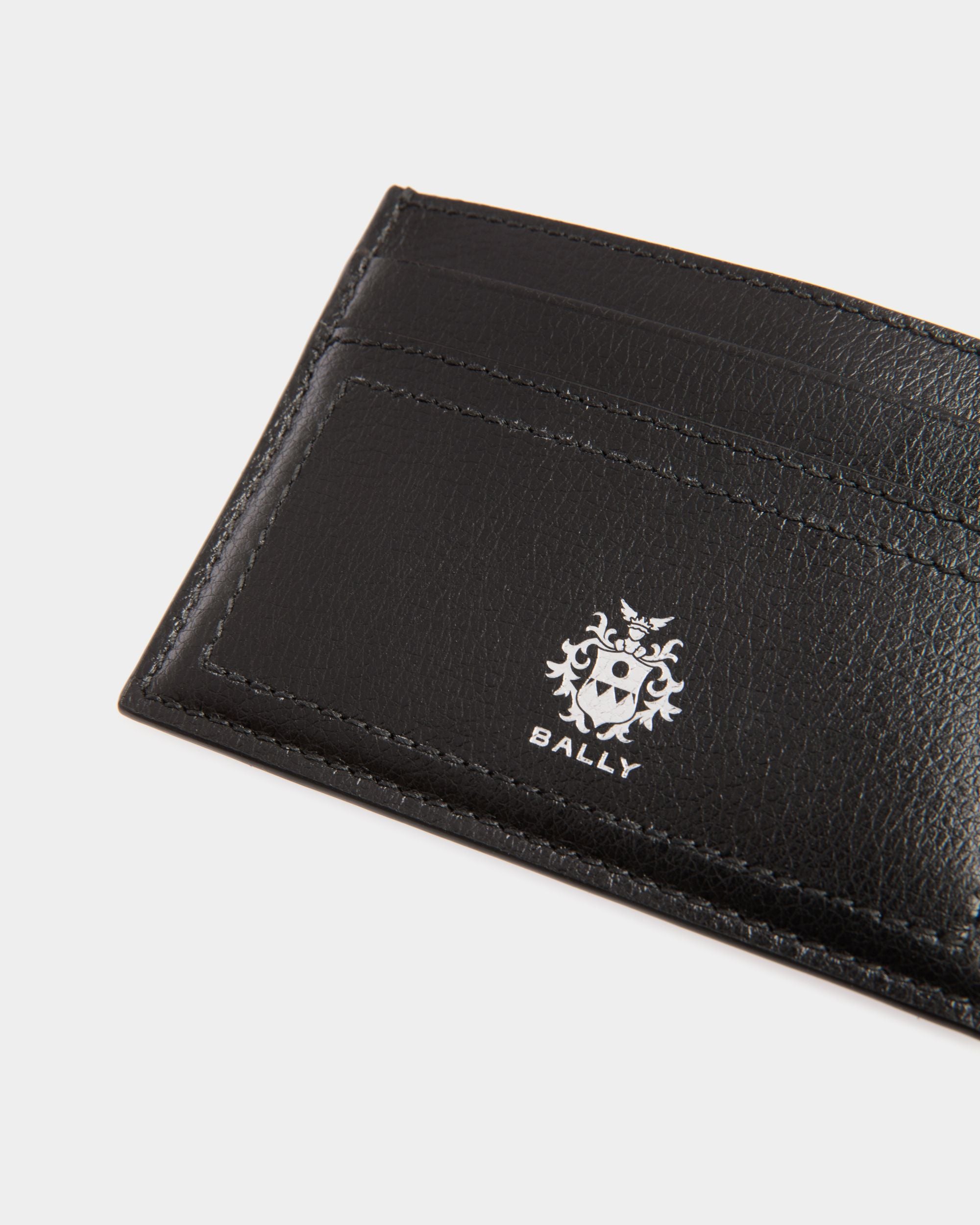 Portacarte Ray In Pelle Nera - Uomo - Bally - 03