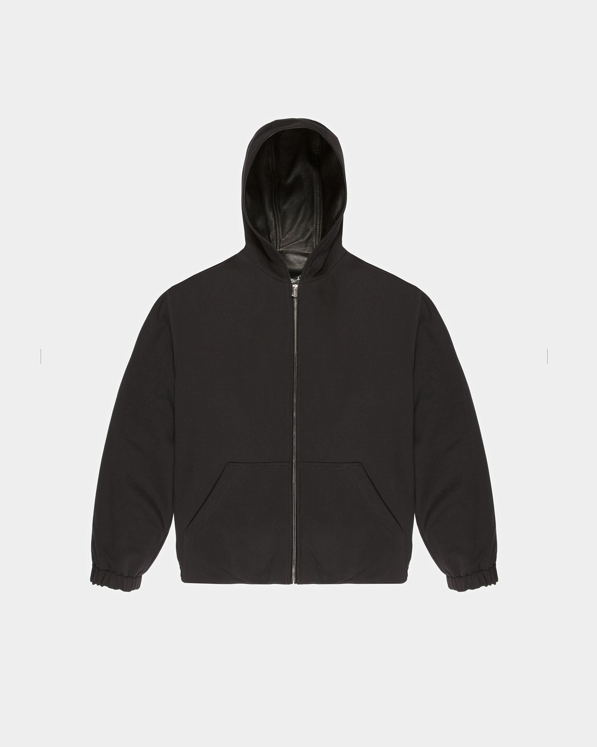 Giacca In Pelle Nera - Uomo - Bally - 08