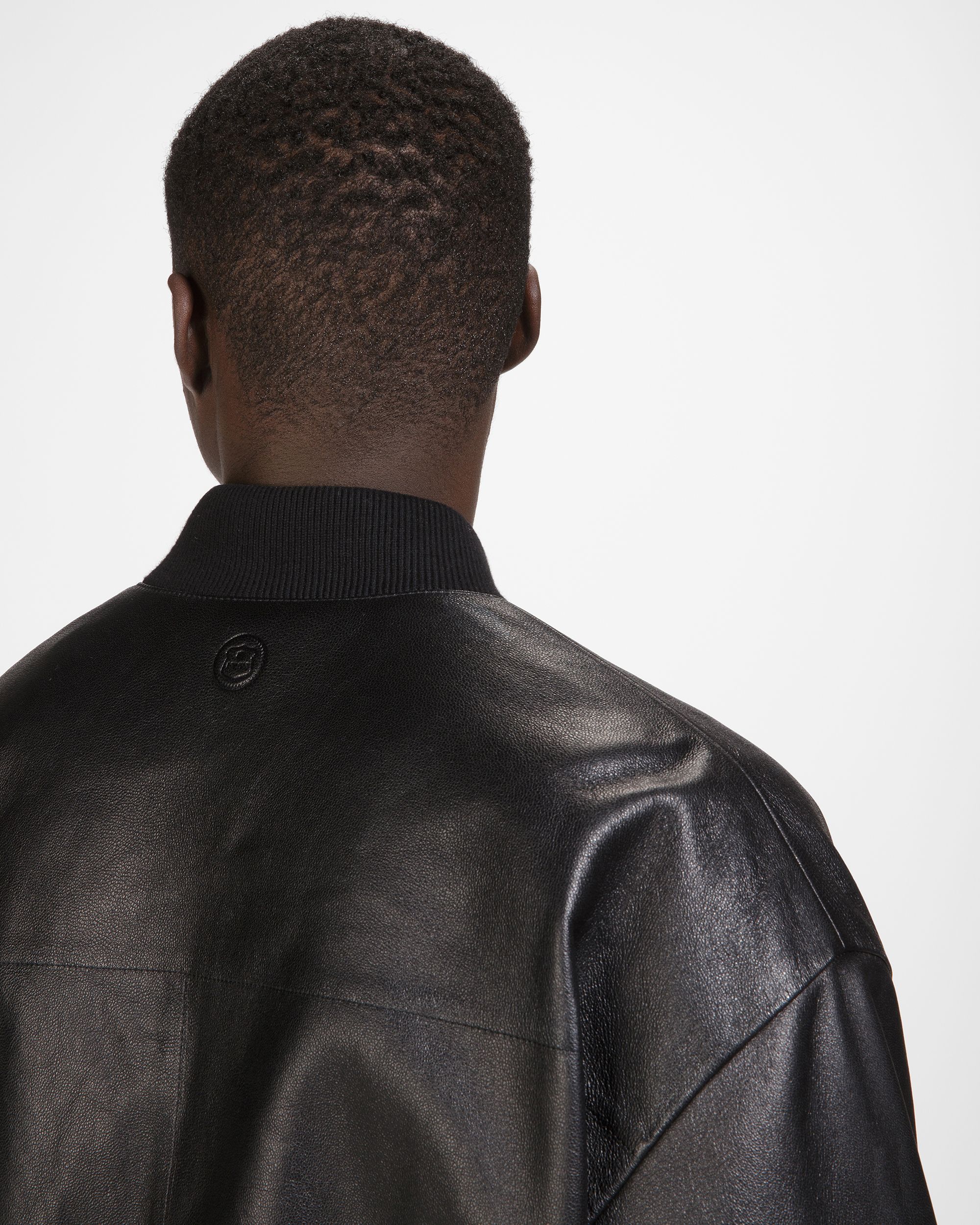 Bomber In Pelle Nera - Uomo - Bally - 03