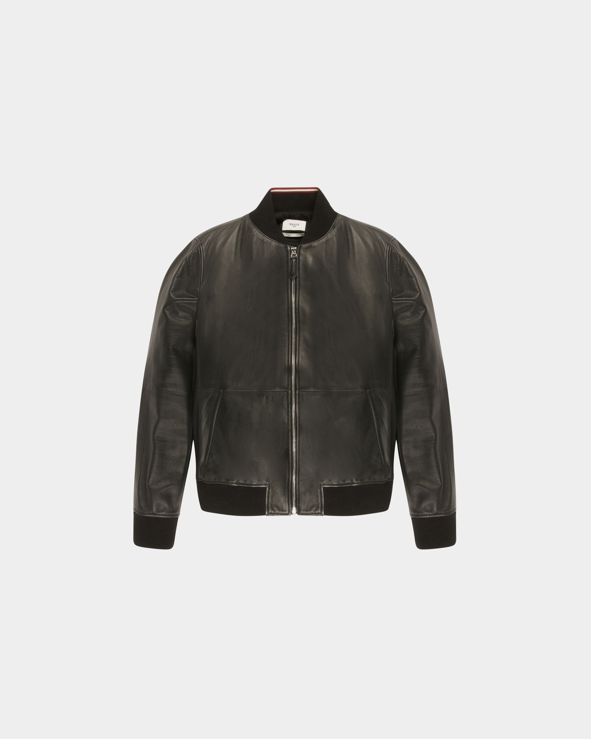 Bomber In Pelle - Uomo - Bally - 01