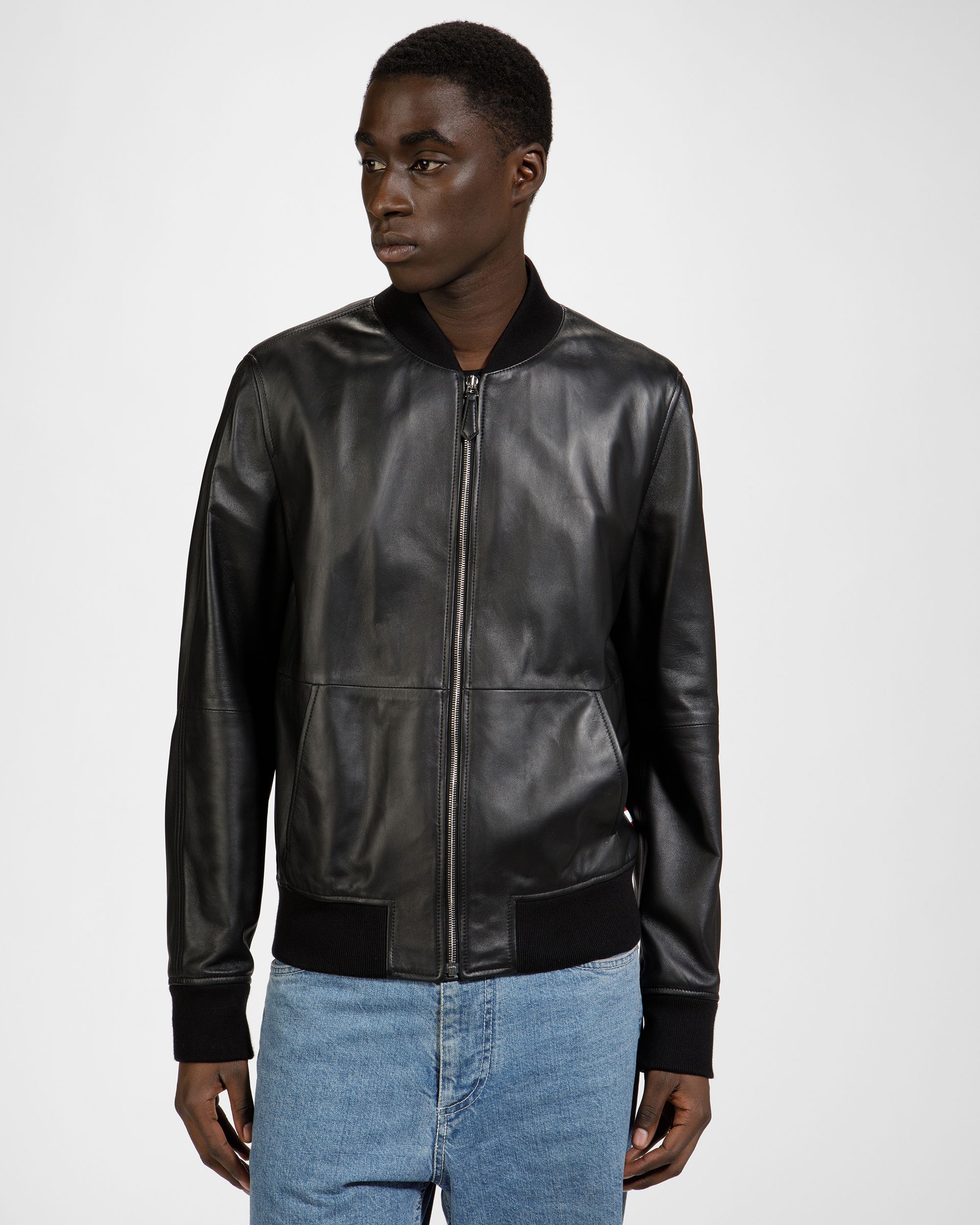 Bomber In Pelle - Uomo - Bally - 02