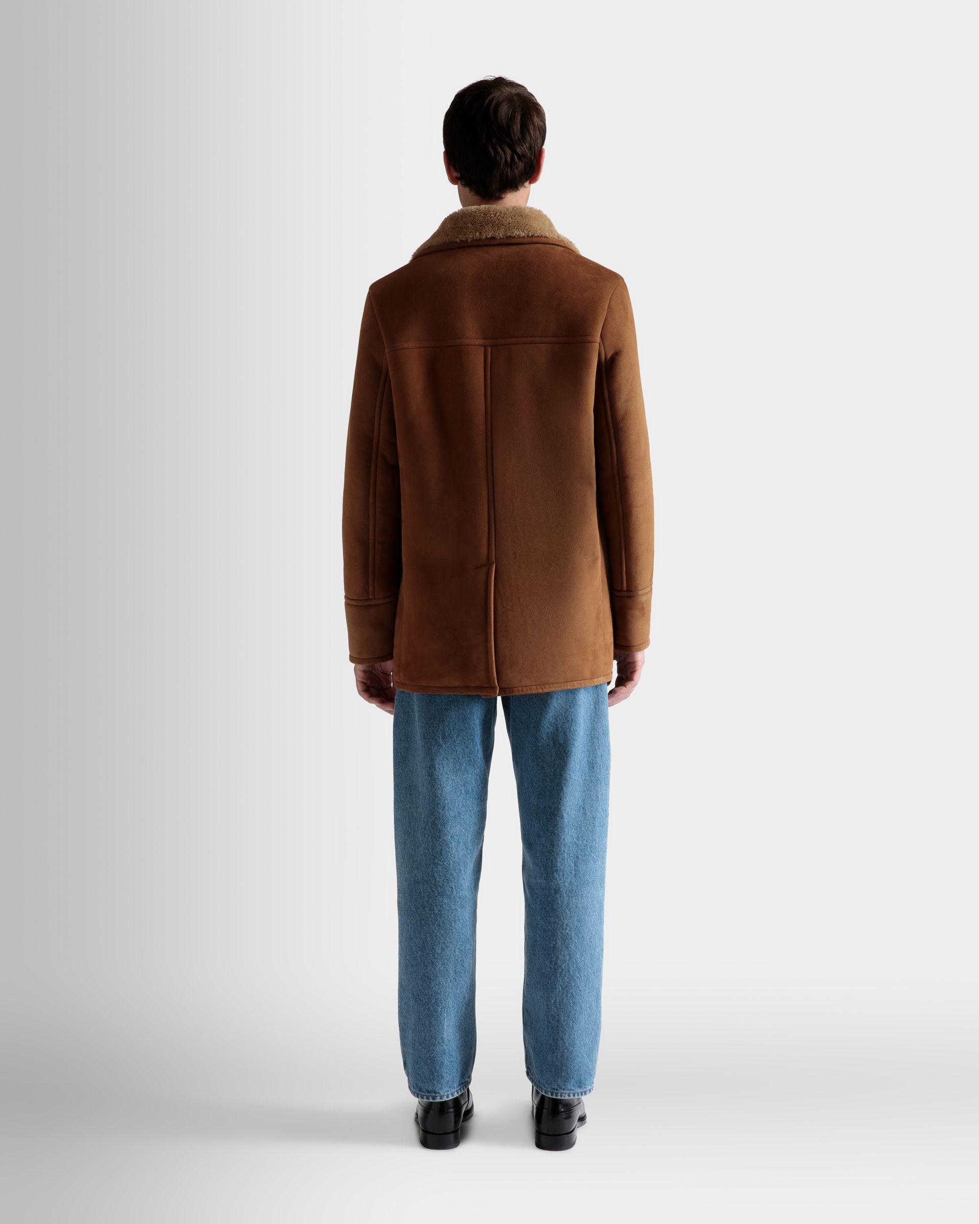 Cappotto Doppiopetto In Pelo Di Montone - Uomo - Bally - 06