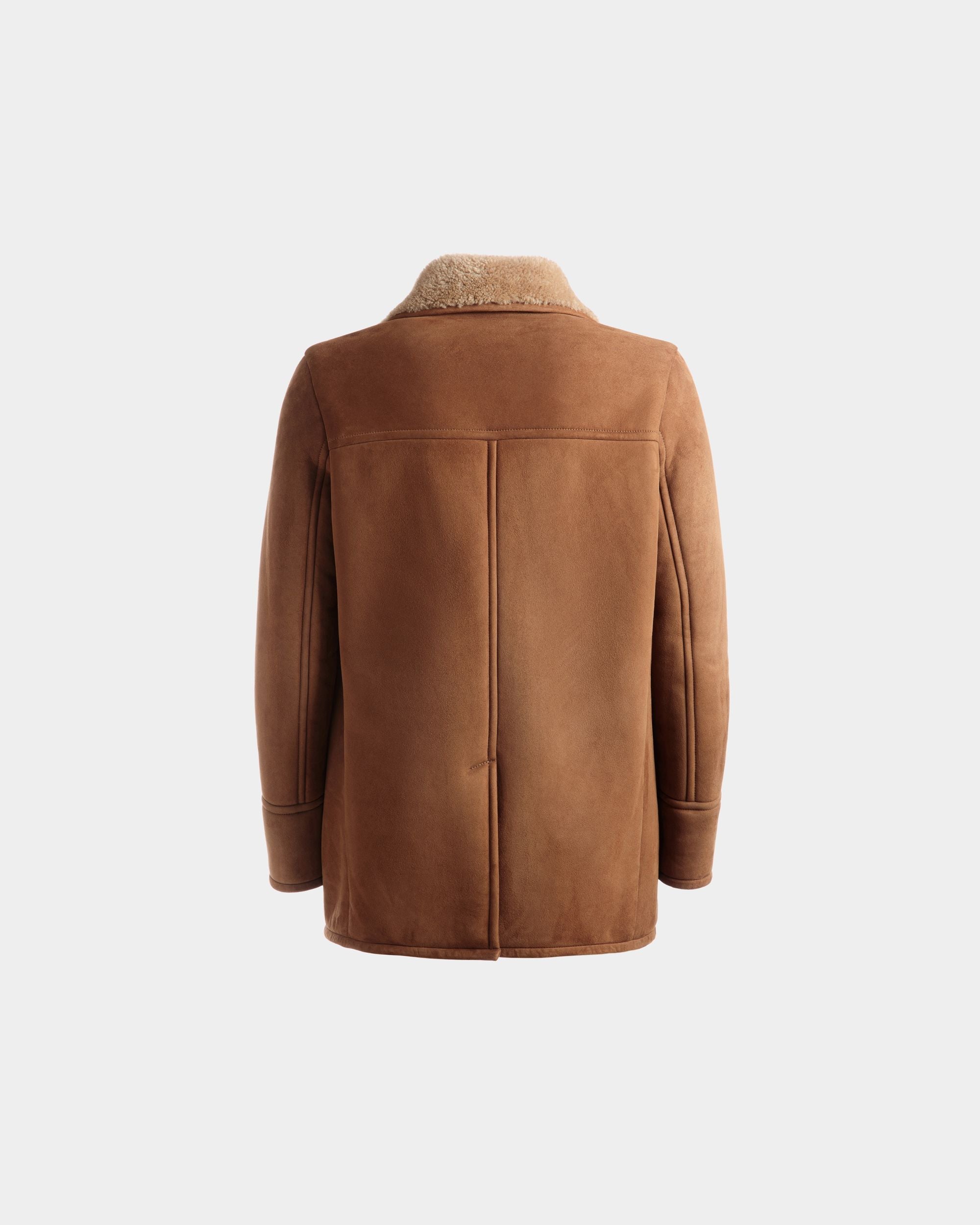 Cappotto Doppiopetto In Pelo Di Montone - Uomo - Bally - 07