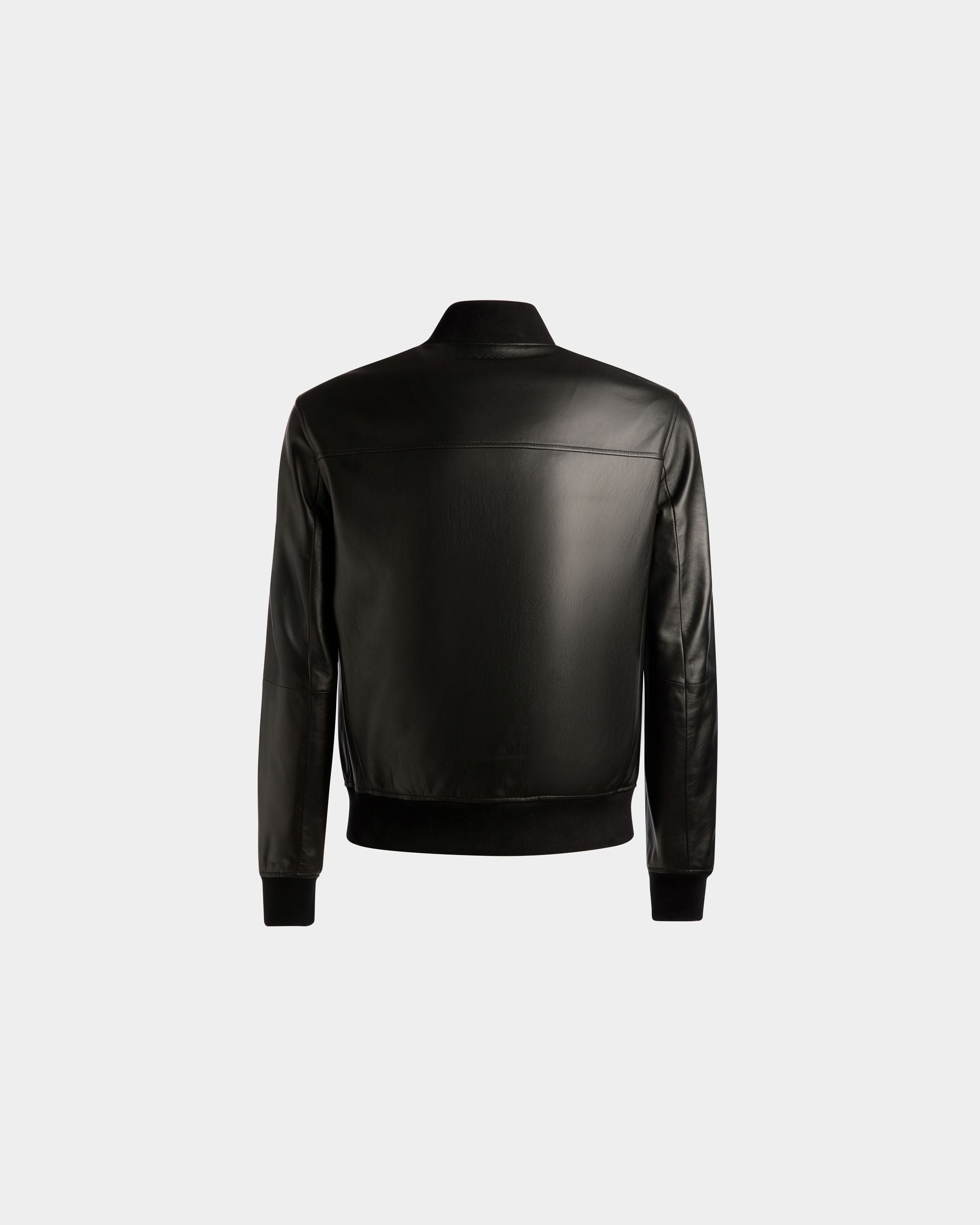 Bomber In Pelle Nera - Uomo - Bally - 02