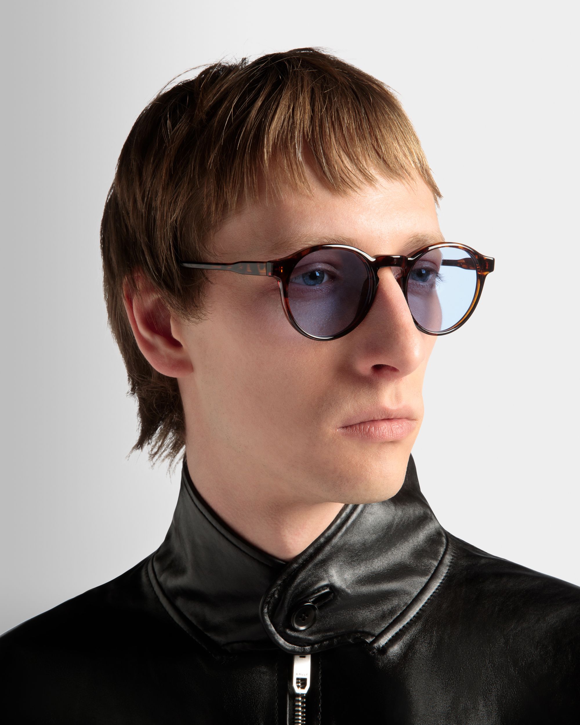 Giubbotto In Pelle Nera - Uomo - Bally - 04