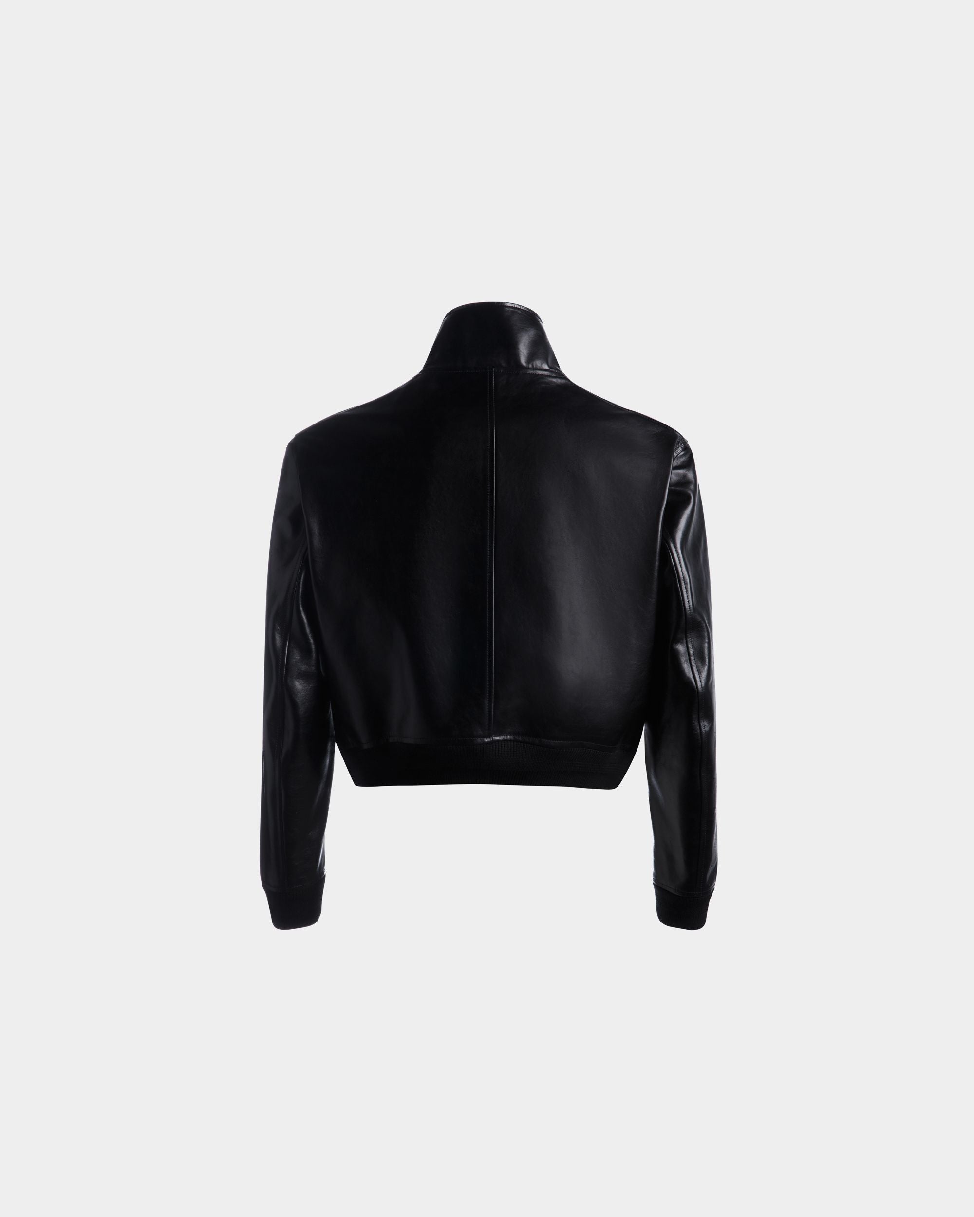 Giubbotto In Pelle Nera - Uomo - Bally - 07