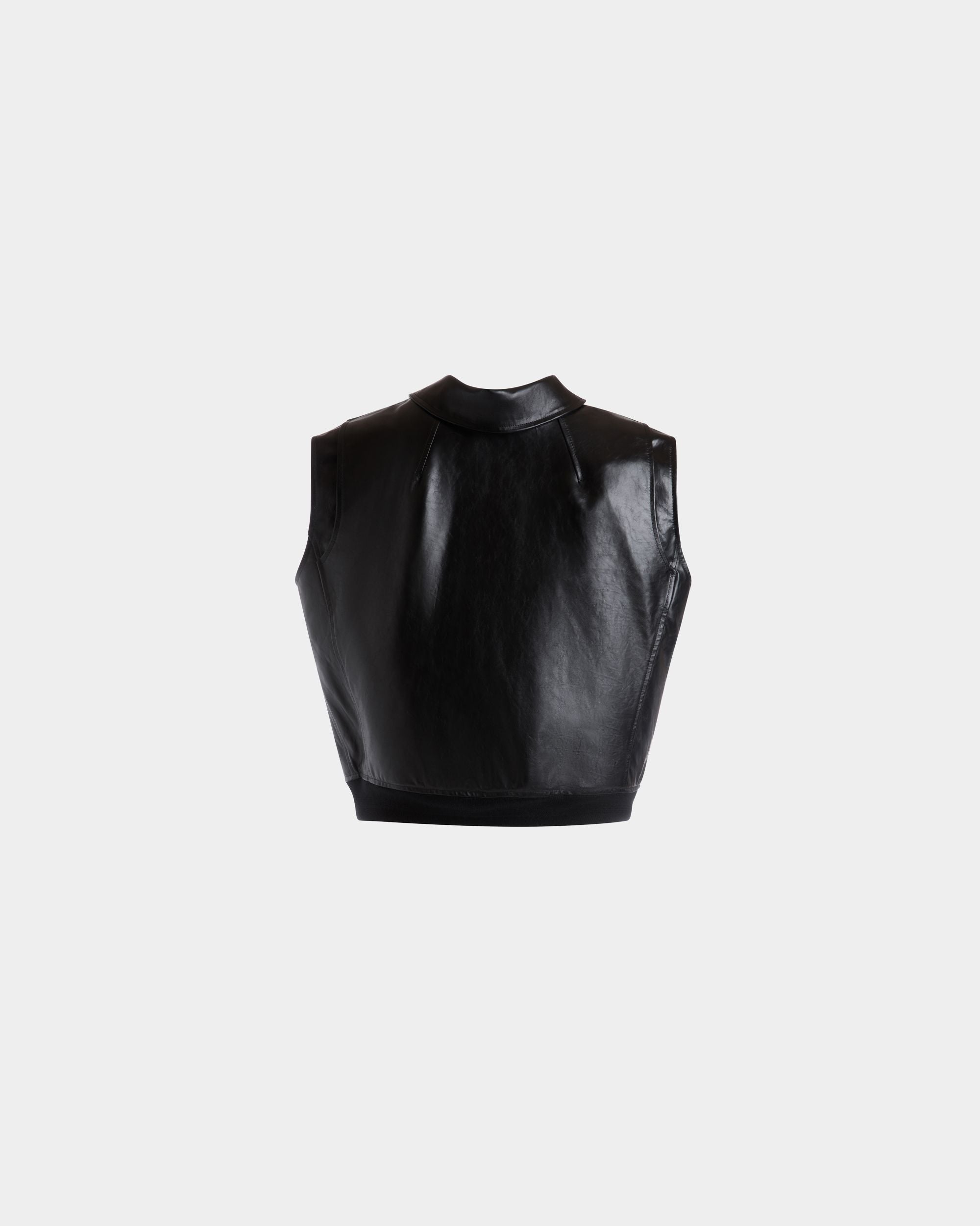 Gilet In Pelle Nera - Uomo - Bally - 03