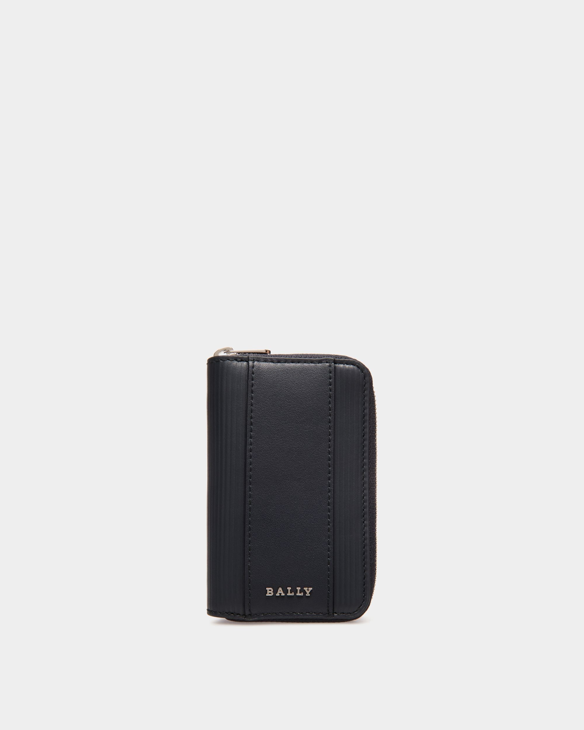 Key Case In Black Bovine - Uomo - Bally - 01