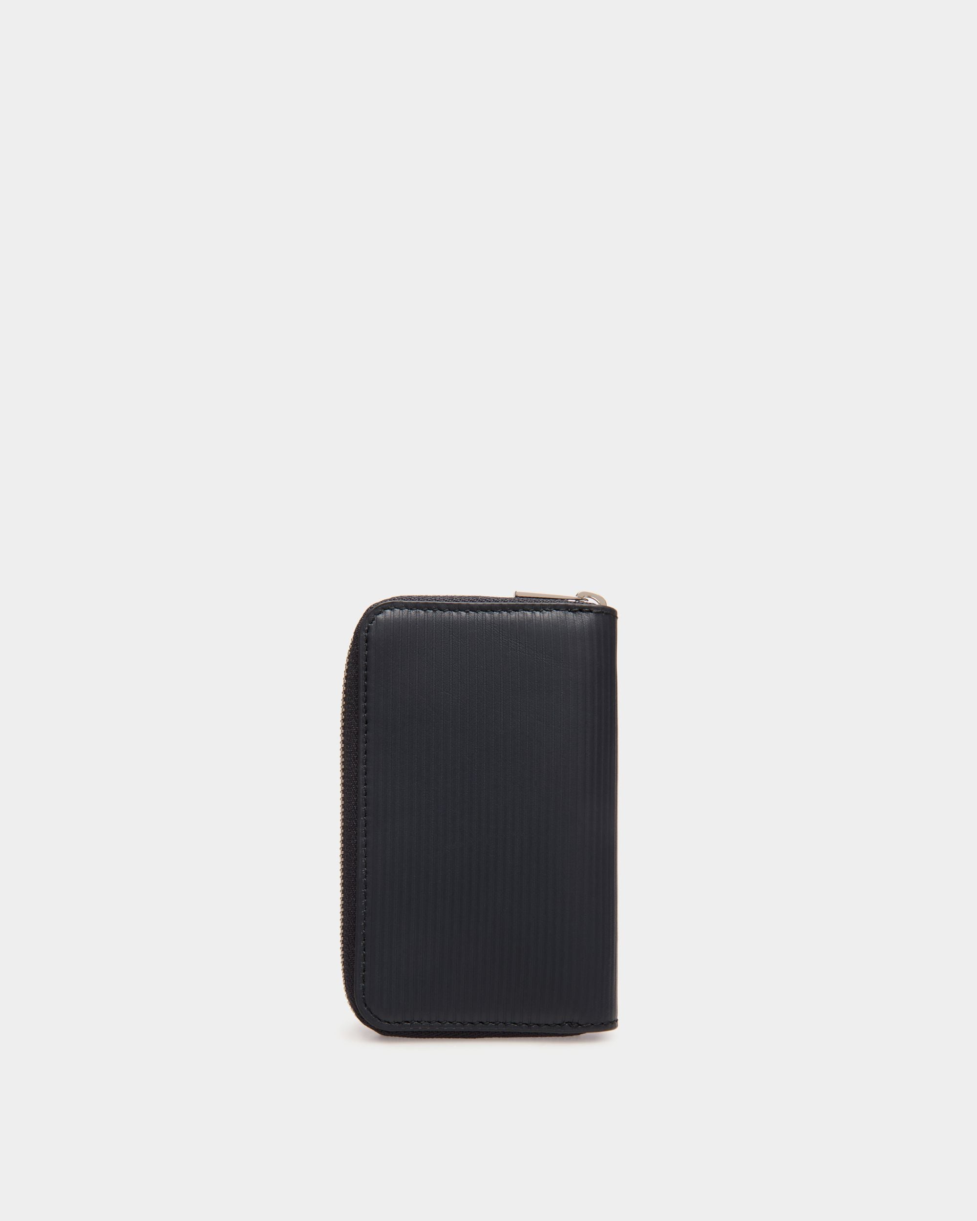 Key Case In Black Bovine - Uomo - Bally - 02