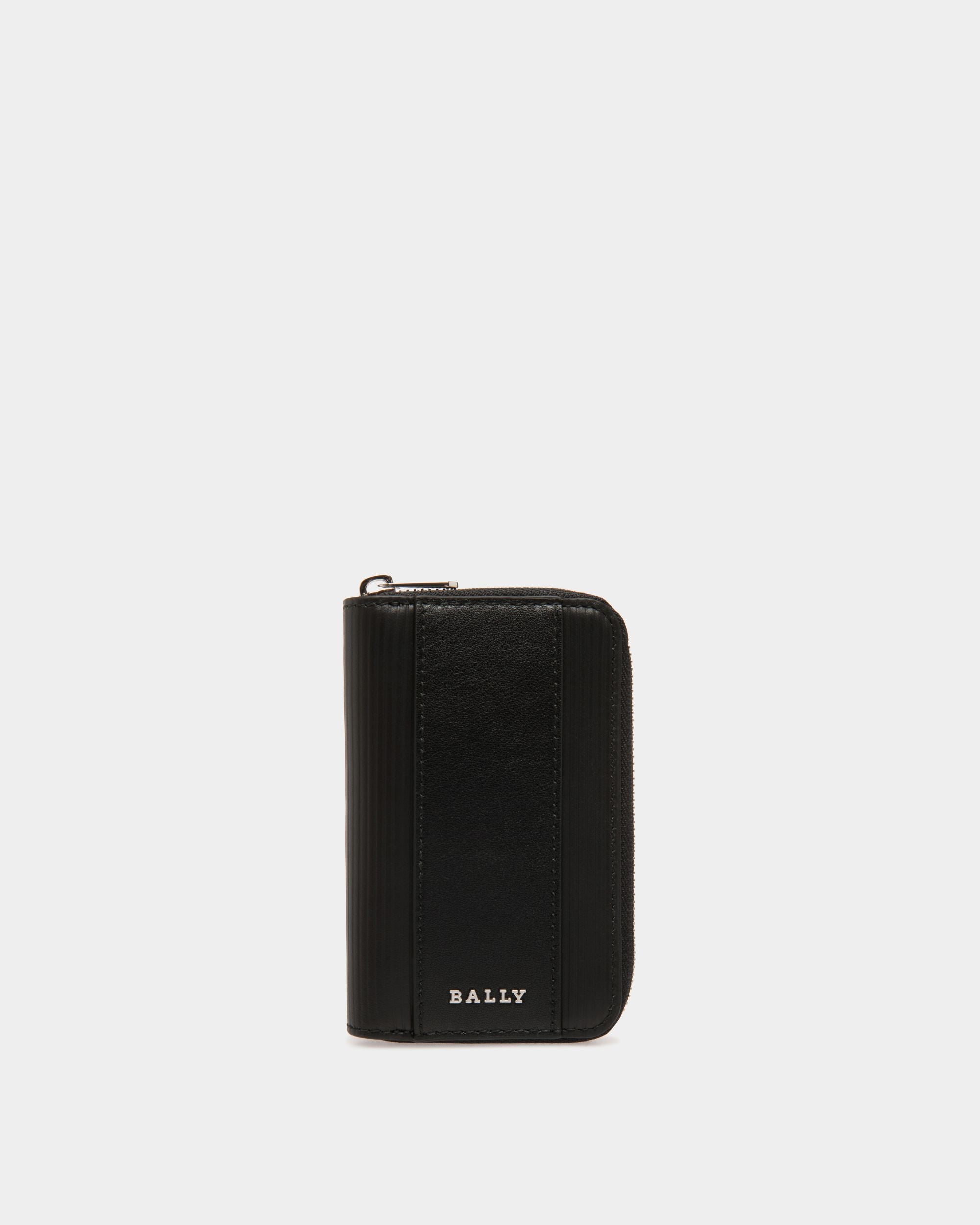 Key Case In Black Leather - Uomo - Bally - 01