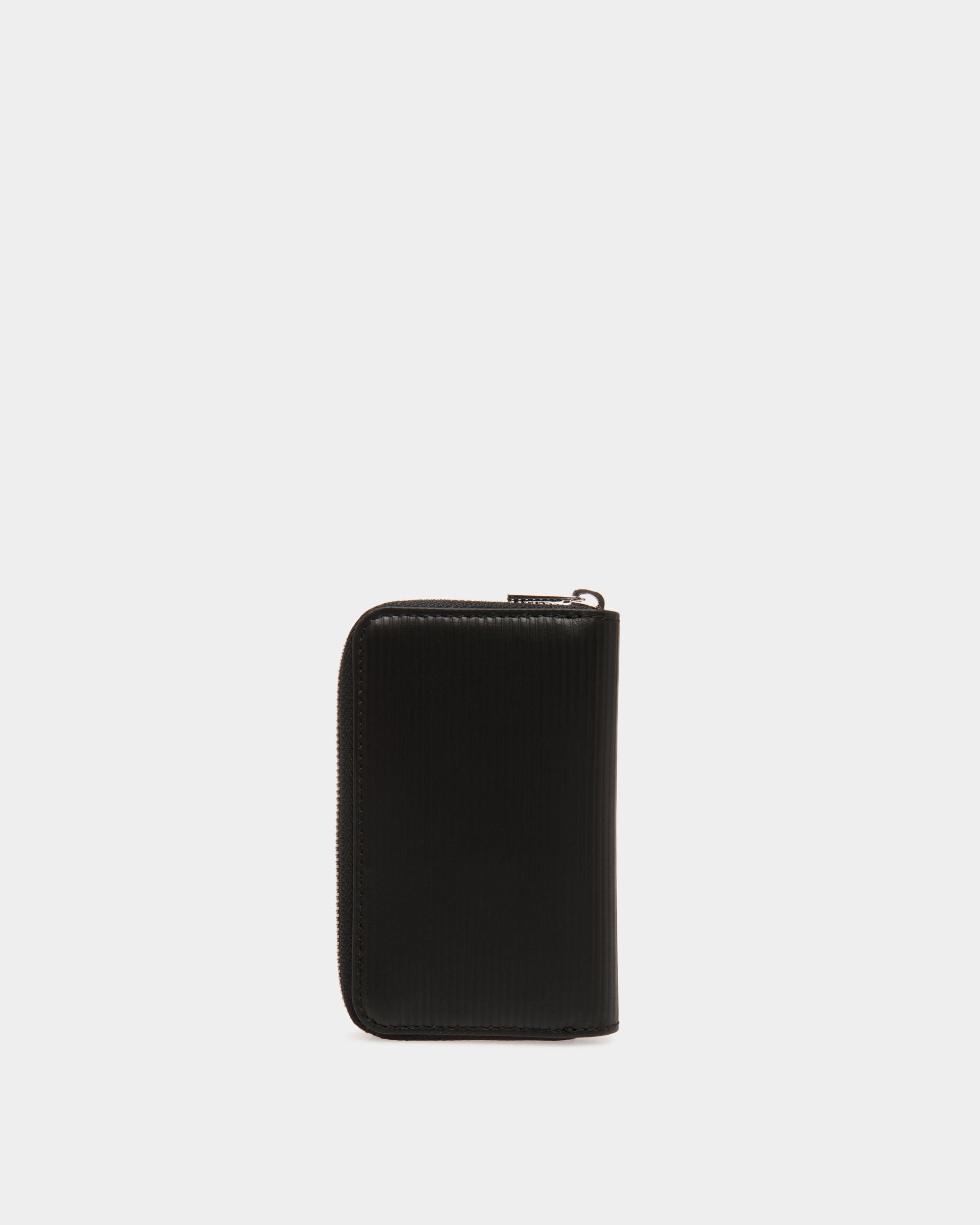 Key Case In Black Leather - Uomo - Bally - 02