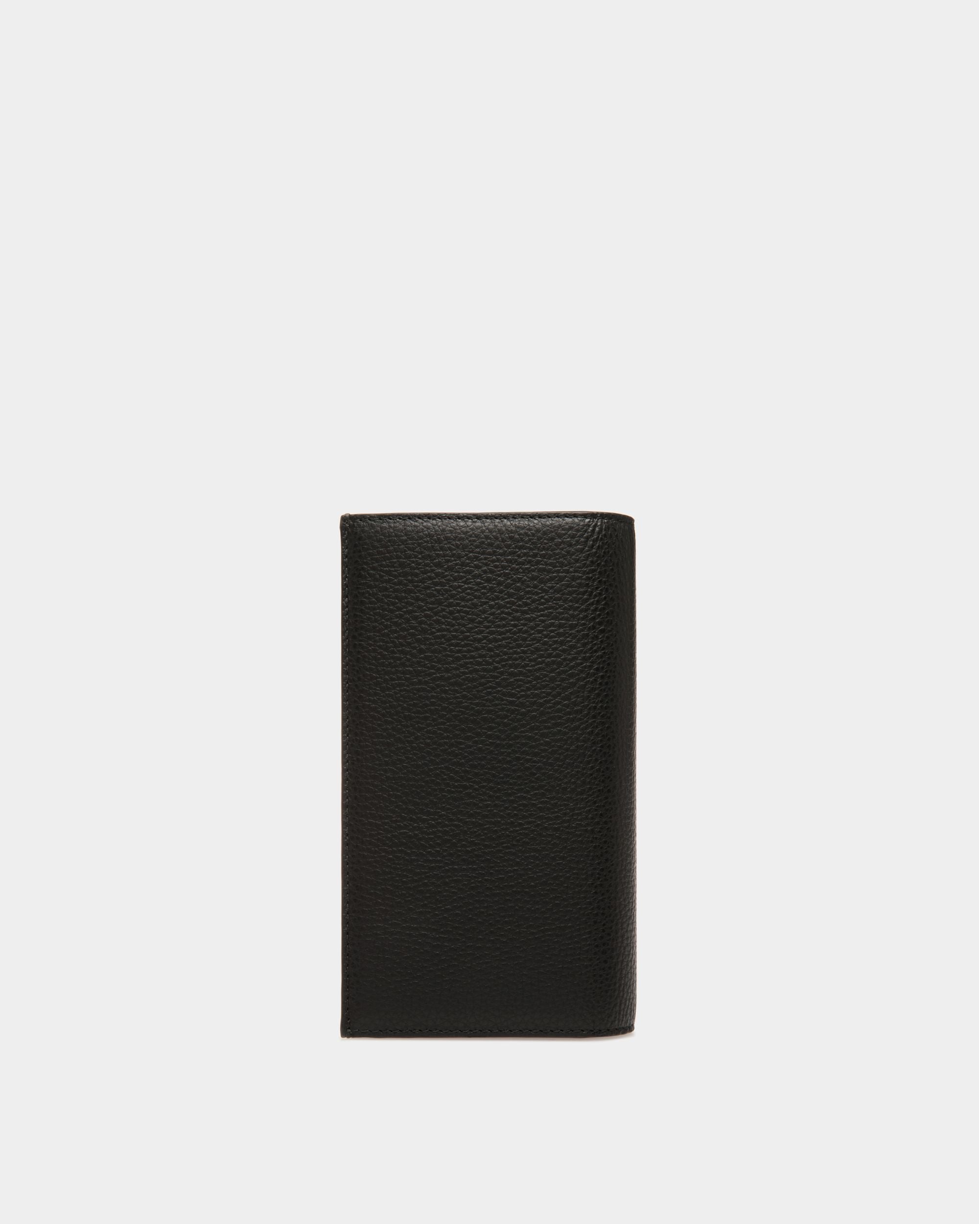 Long Wallets In Black Leather - Uomo - Bally - 02